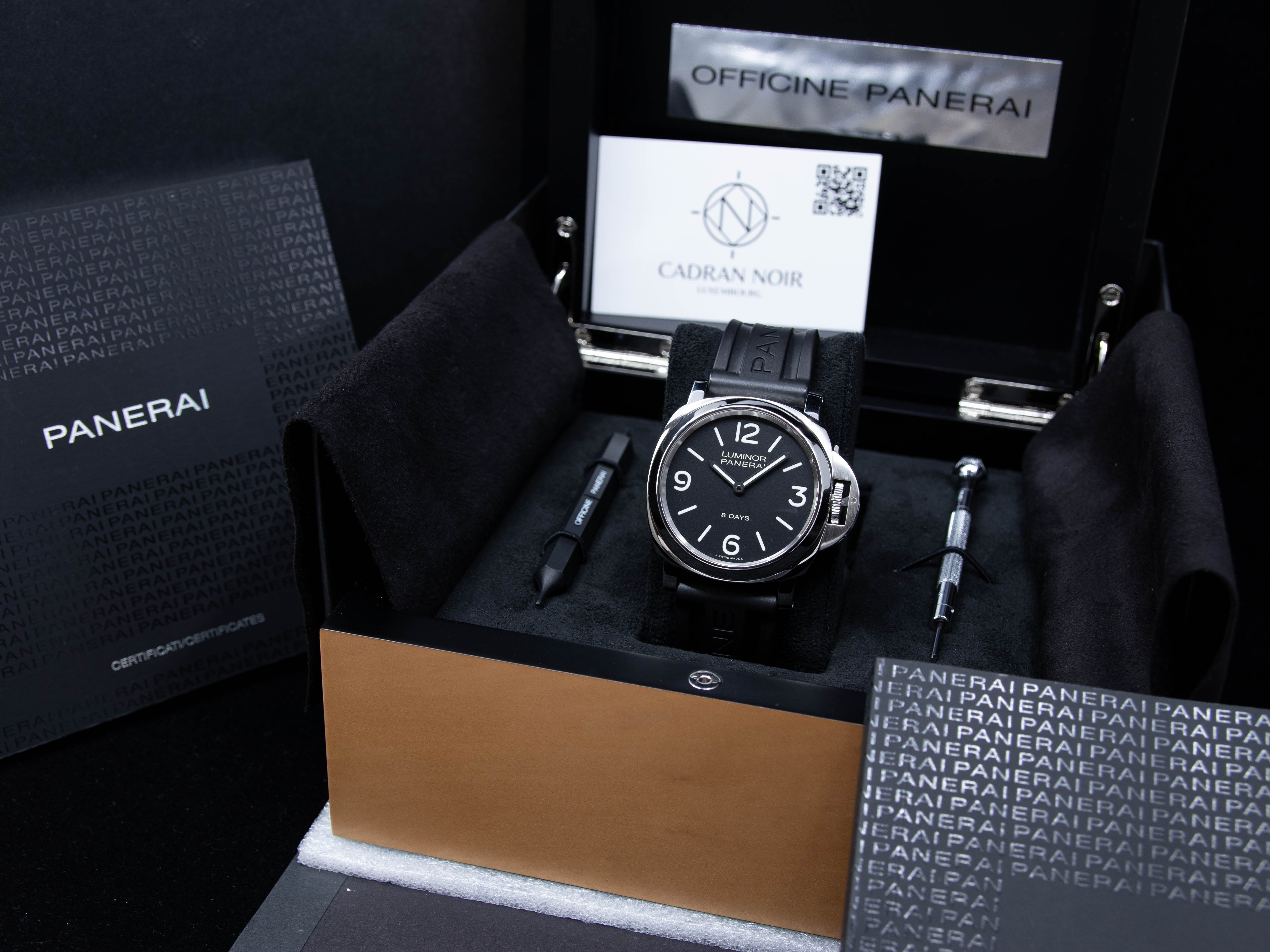 LUMINOR MARINA 8 Days PAM00560 44mm 2017