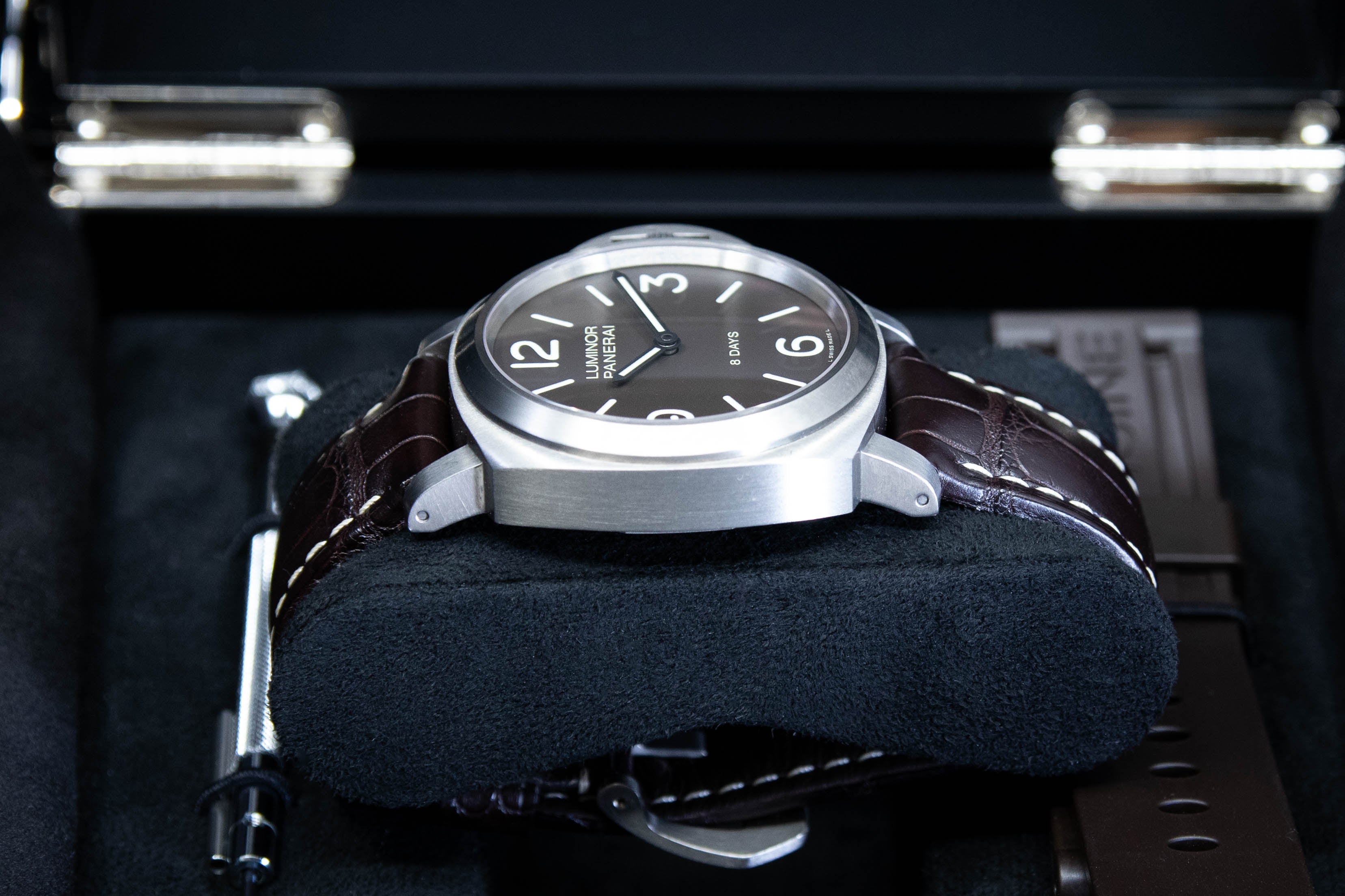 LUMINOR 8 DAYS TITANIUM – 44 MM – 01/2019 ref.PAM00562