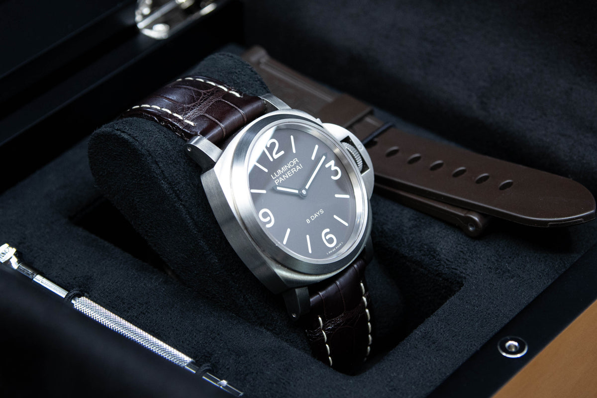 LUMINOR 8 DAYS TITANIUM – 44 MM – 01/2019 ref.PAM00562