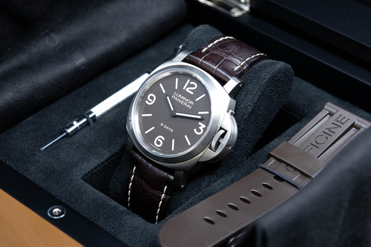LUMINOR 8 DAYS TITANIUM – 44 MM – 01/2019 ref.PAM00562