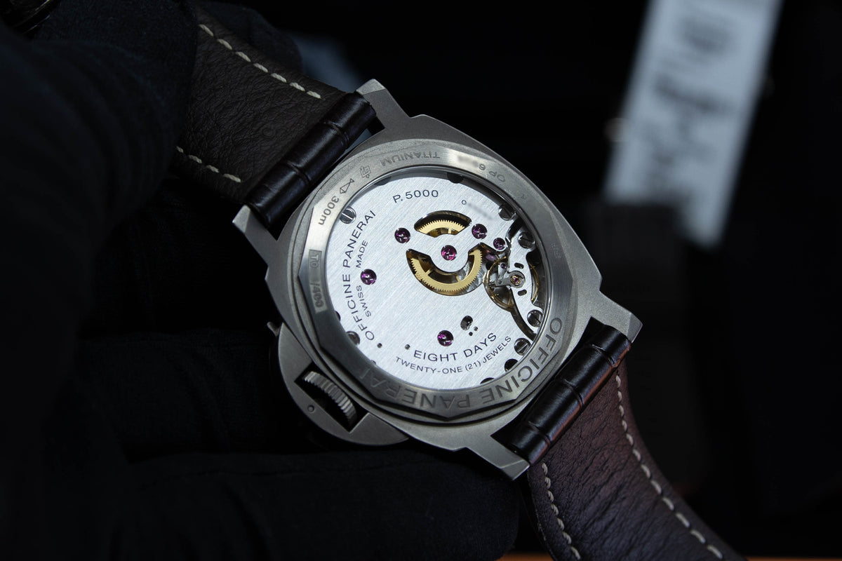 LUMINOR 8 DAYS TITANIUM – 44 MM – 01/2019 ref.PAM00562