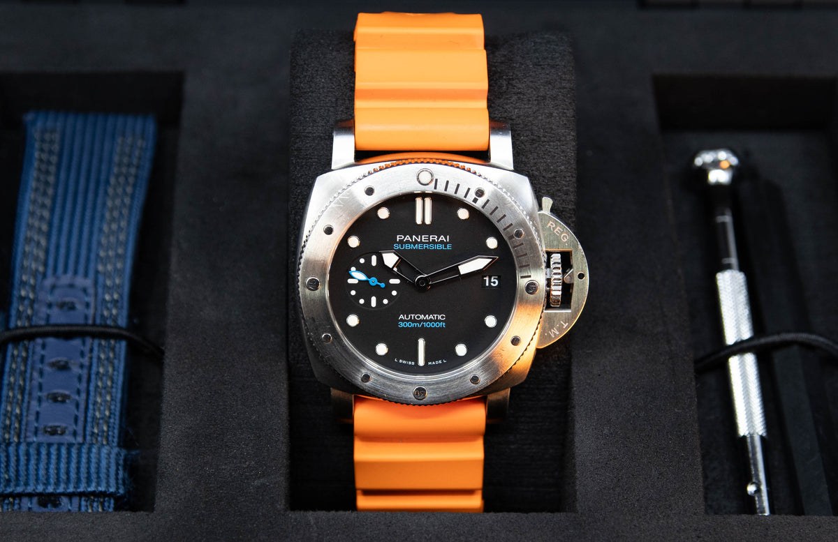 Submersible 42MM 06/2021 ref.PAM00973