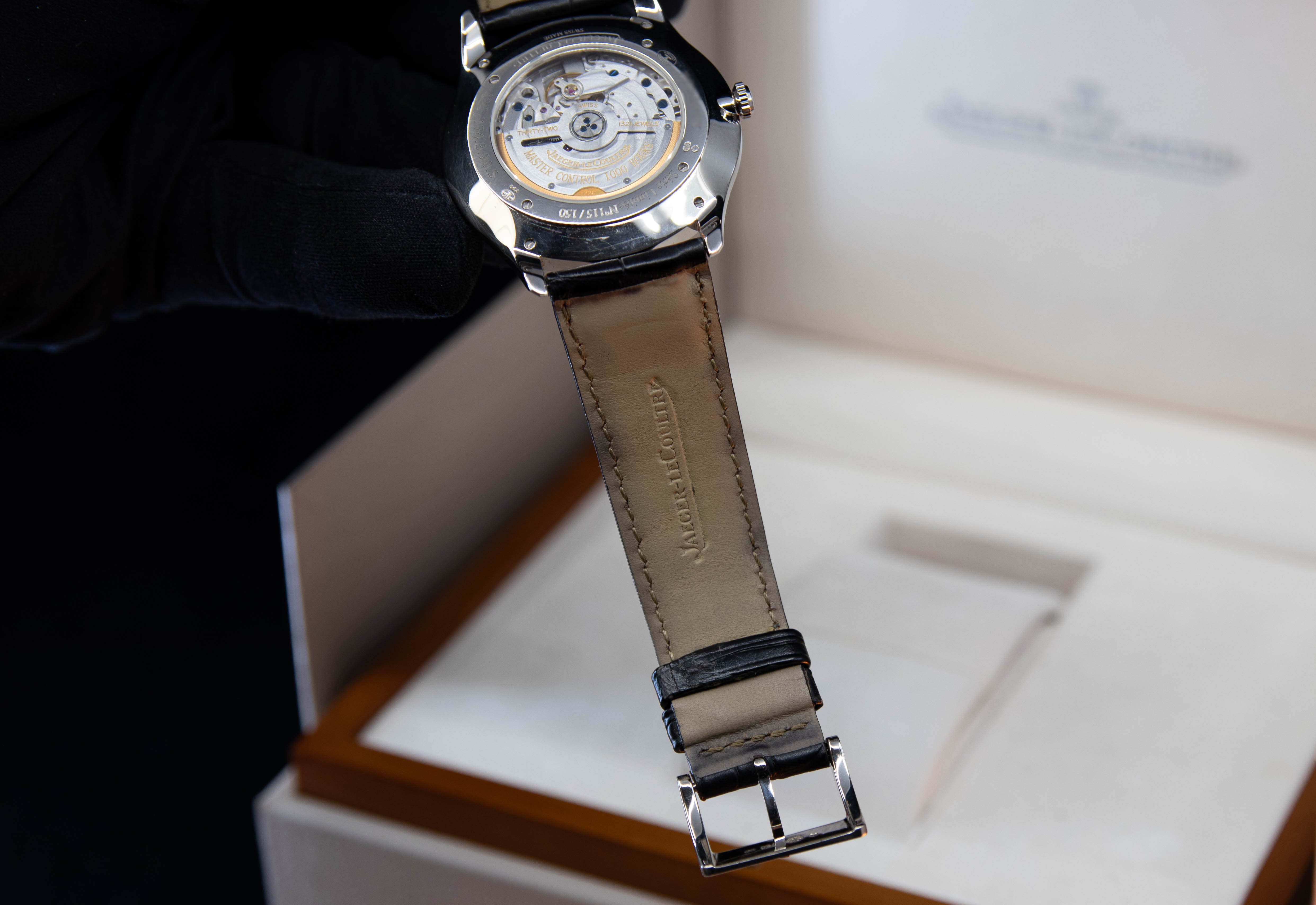 Master Grande Ultra Thin 40mm White Gold 04/2011 ref.174.3.90.S