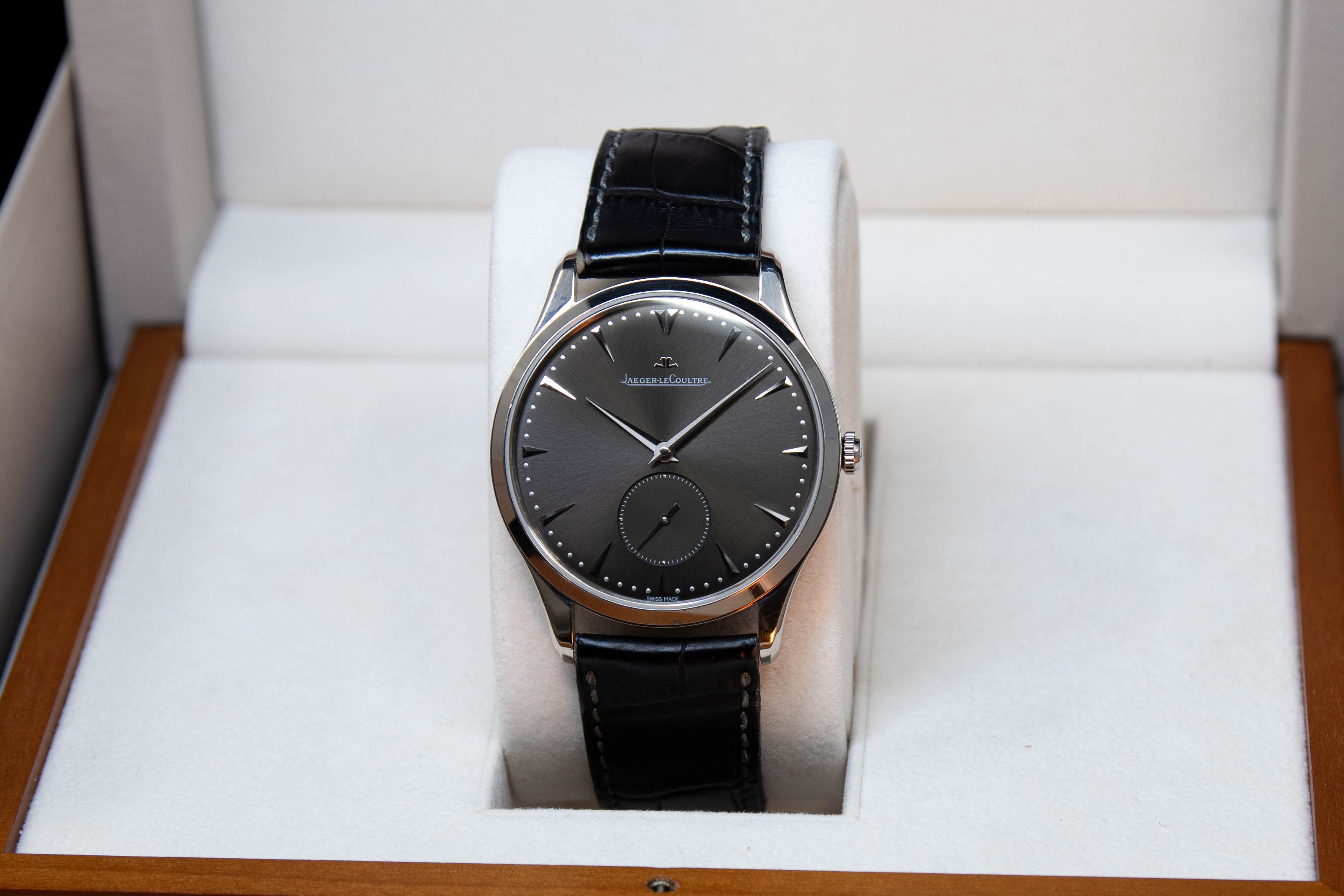 Master Grande Ultra Thin 40mm White Gold 04/2011 ref.174.3.90.S