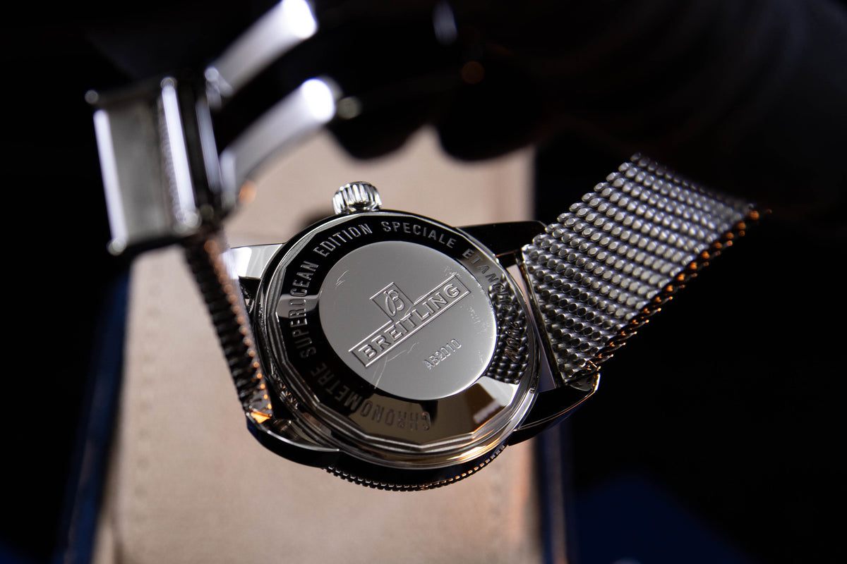 SUPEROCEAN HERITAGE II 42MM ref.AB2010161C1A1
