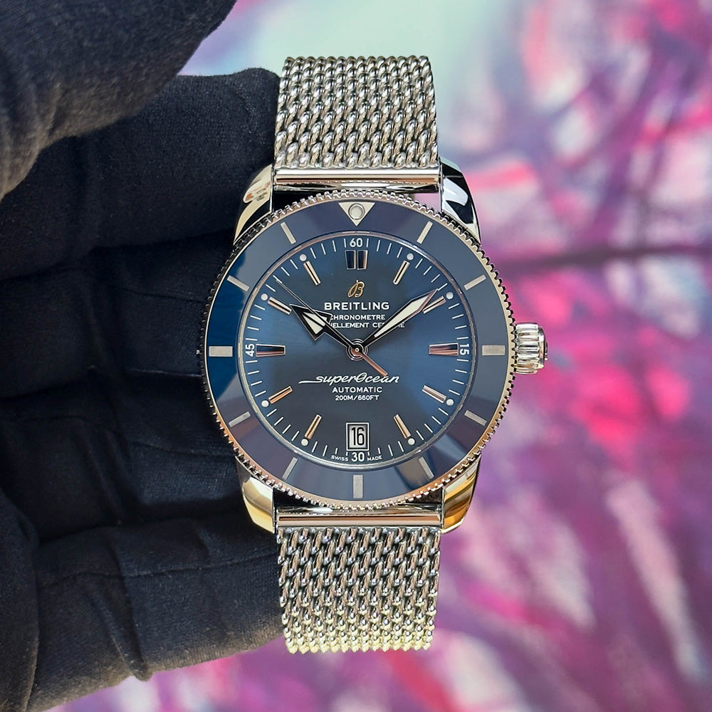 SUPEROCEAN HERITAGE II 42MM ref.AB2010161C1A1