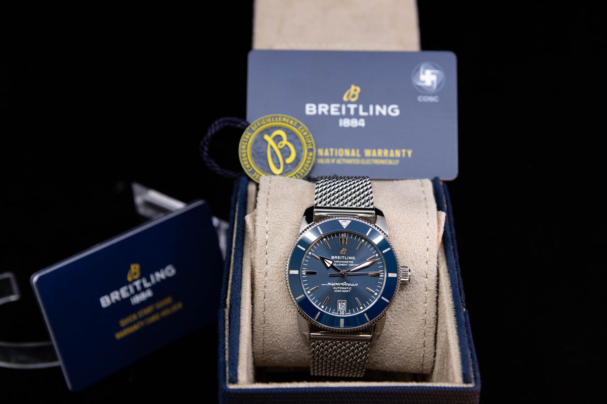 SUPEROCEAN HERITAGE II 42MM ref.AB2010161C1A1