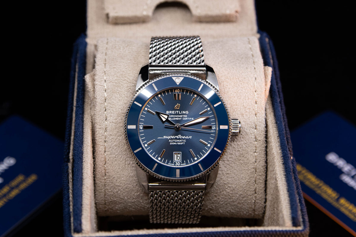 SUPEROCEAN HERITAGE II 42MM ref.AB2010161C1A1