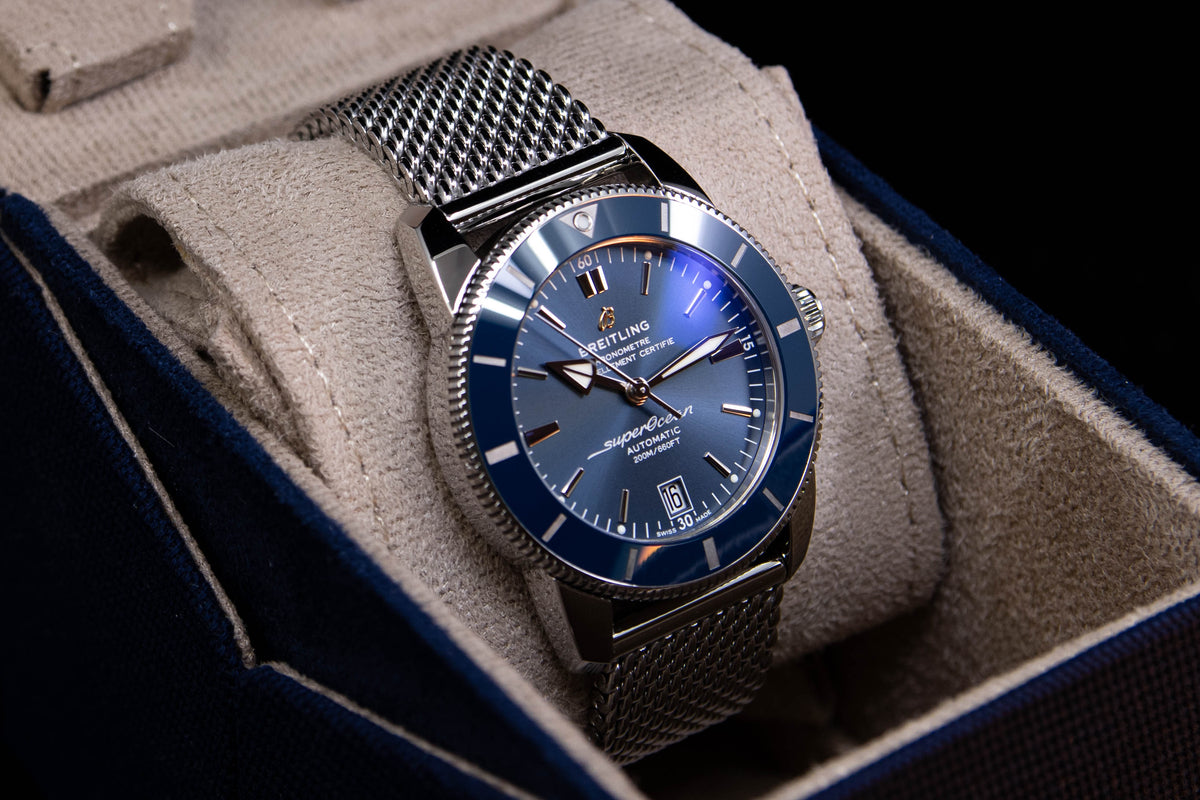 SUPEROCEAN HERITAGE II 42MM ref.AB2010161C1A1