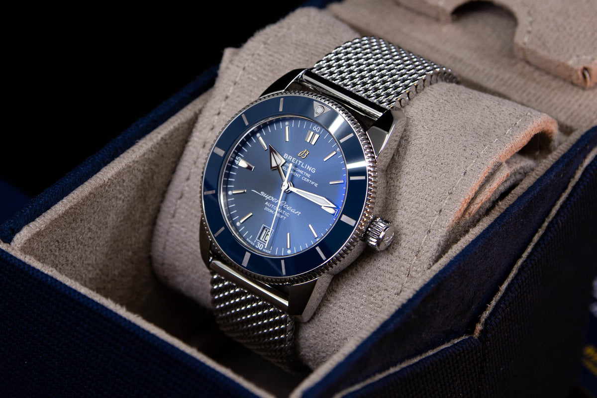 SUPEROCEAN HERITAGE II 42MM ref.AB2010161C1A1