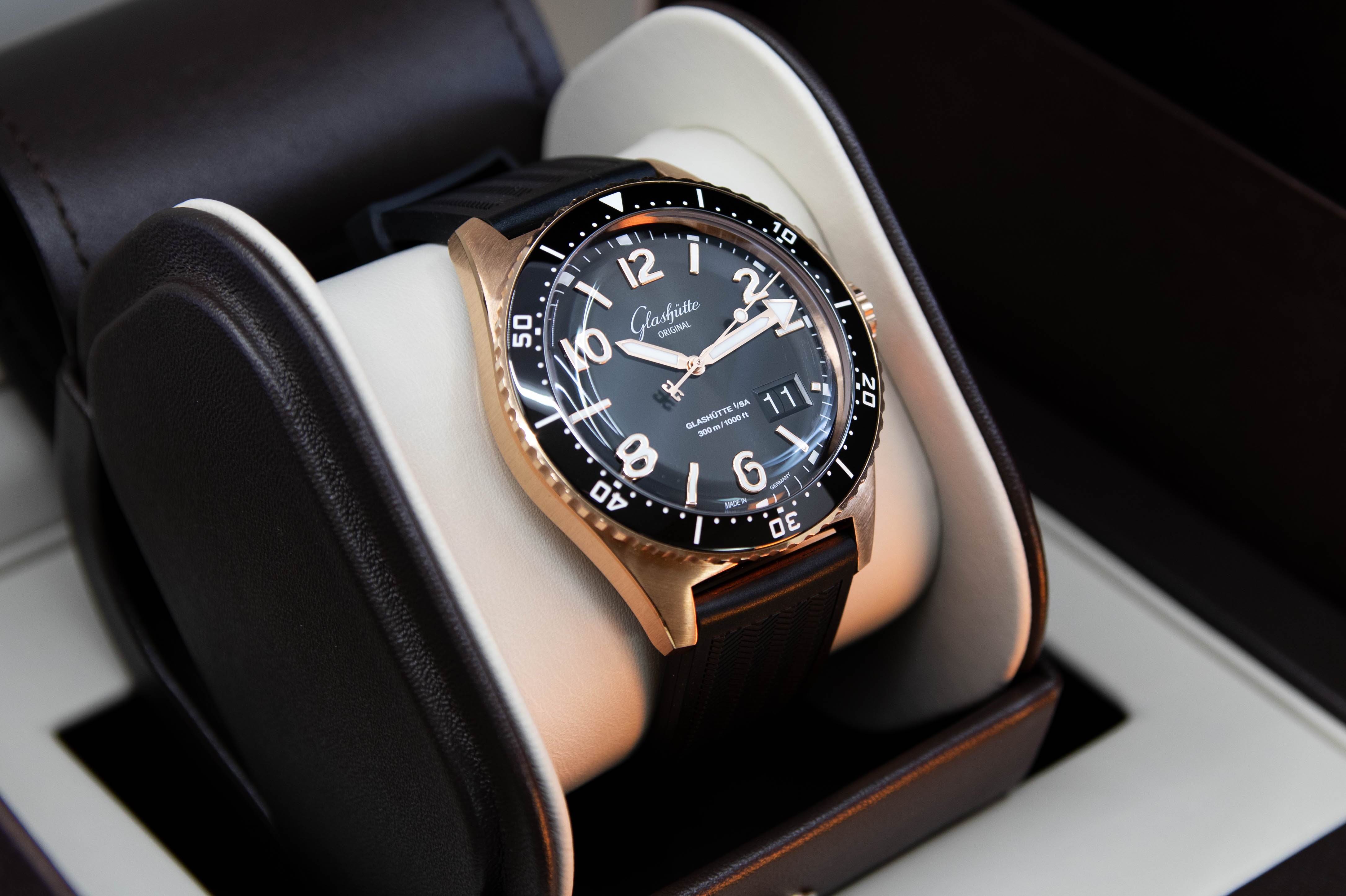 Original SeaQ Panoramadatum Rose Gold 2022