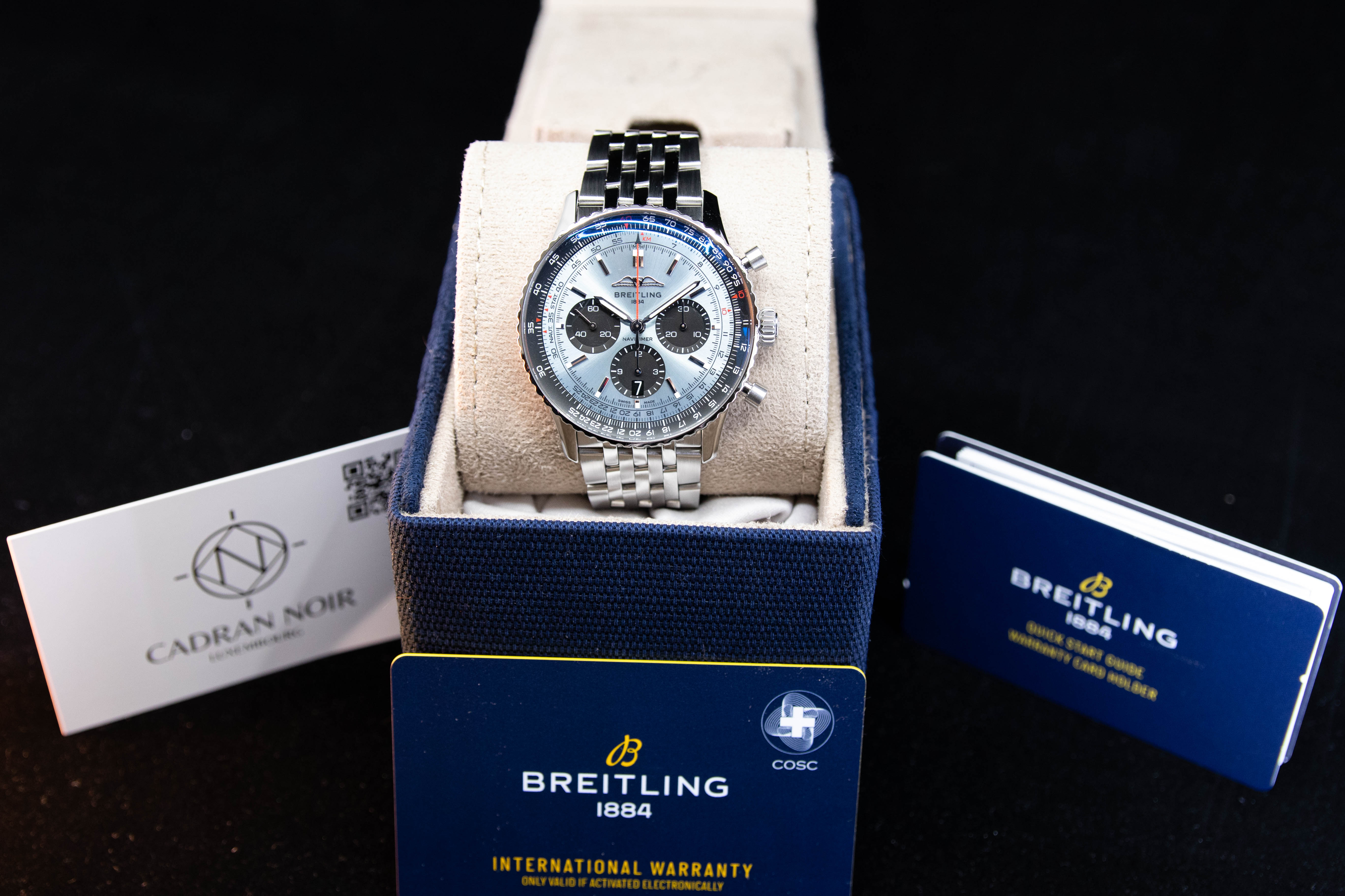 Navitimer B01 Chronograph ref.AB0138241C1A1 10/2022