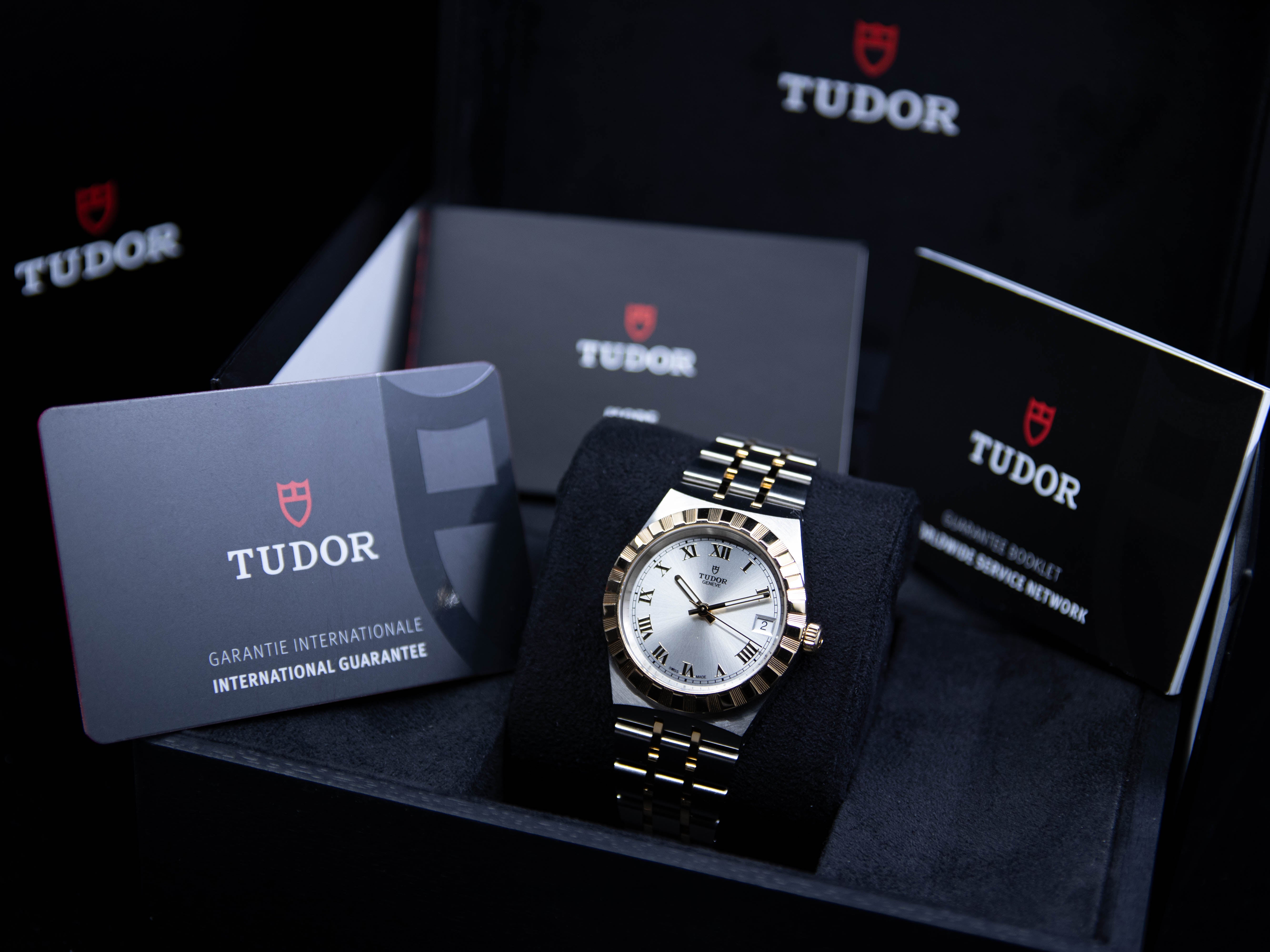 Royal 34mm 06/2024 ref.28403