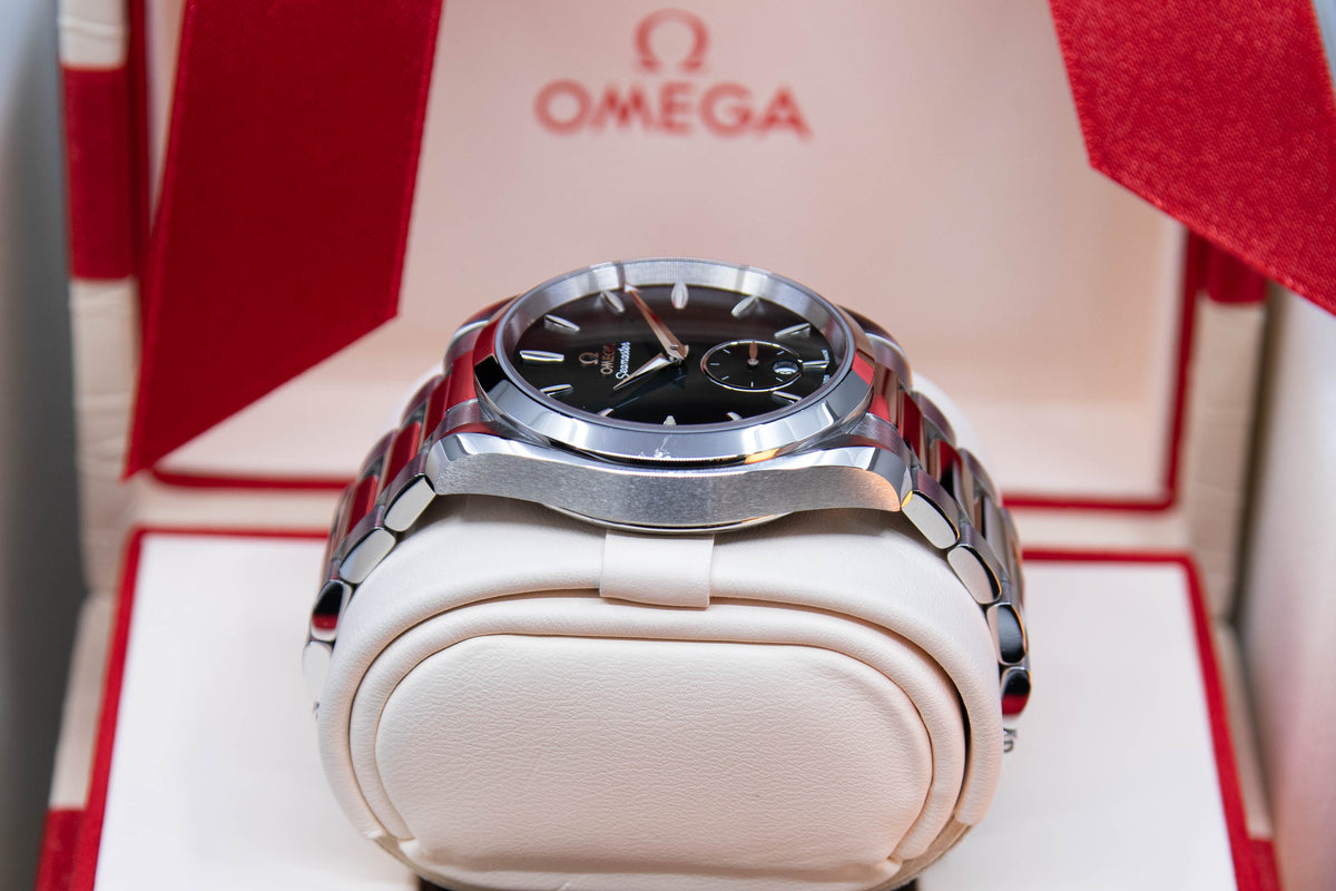 Seamaster Aqua Terra Petites Secondes Cadran Vert 05/2026 ref.220.10.38.20.10.001
