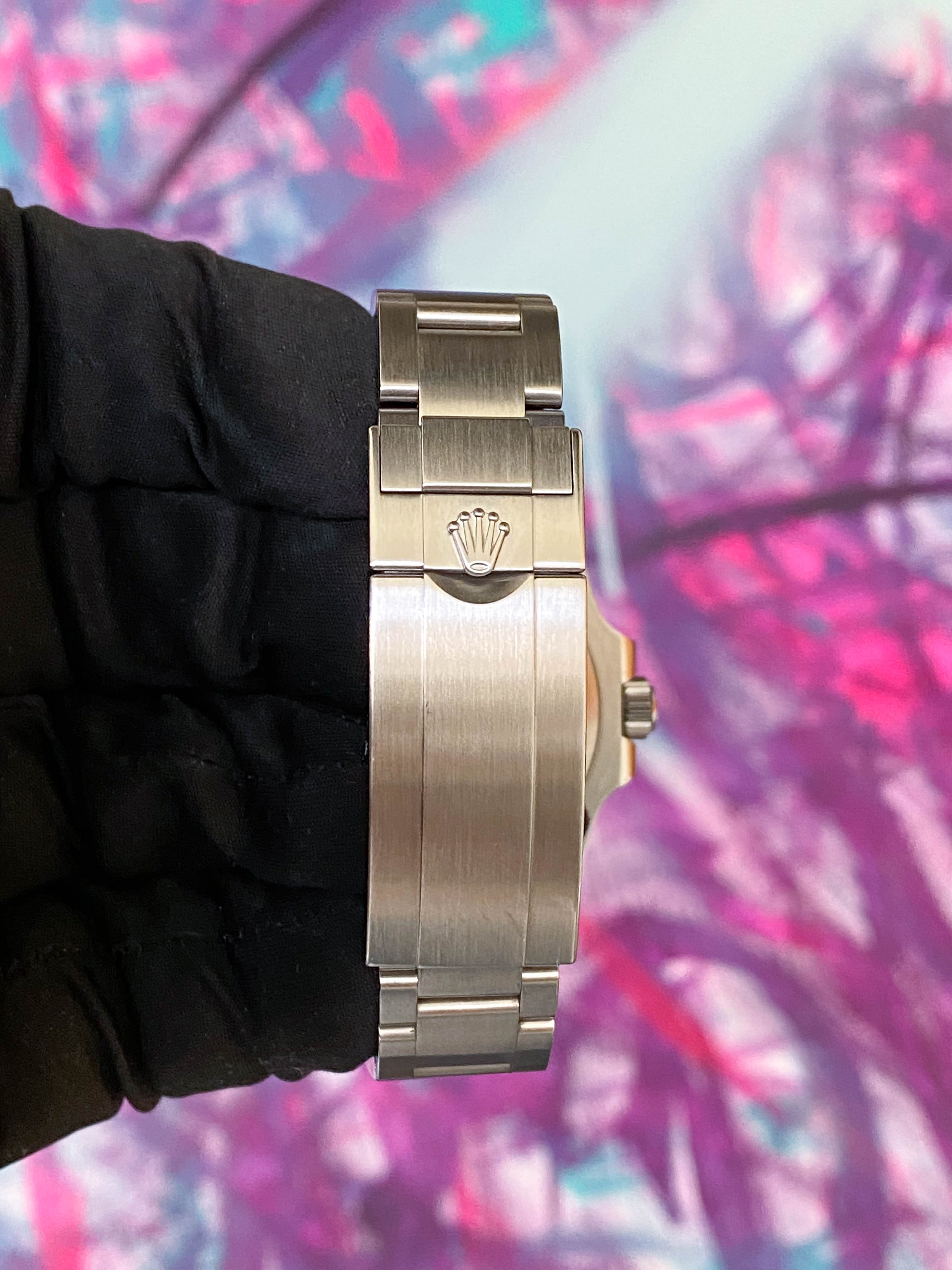 Submariner Date "Hulk" Stainless Steel 2019 ref.116610LV