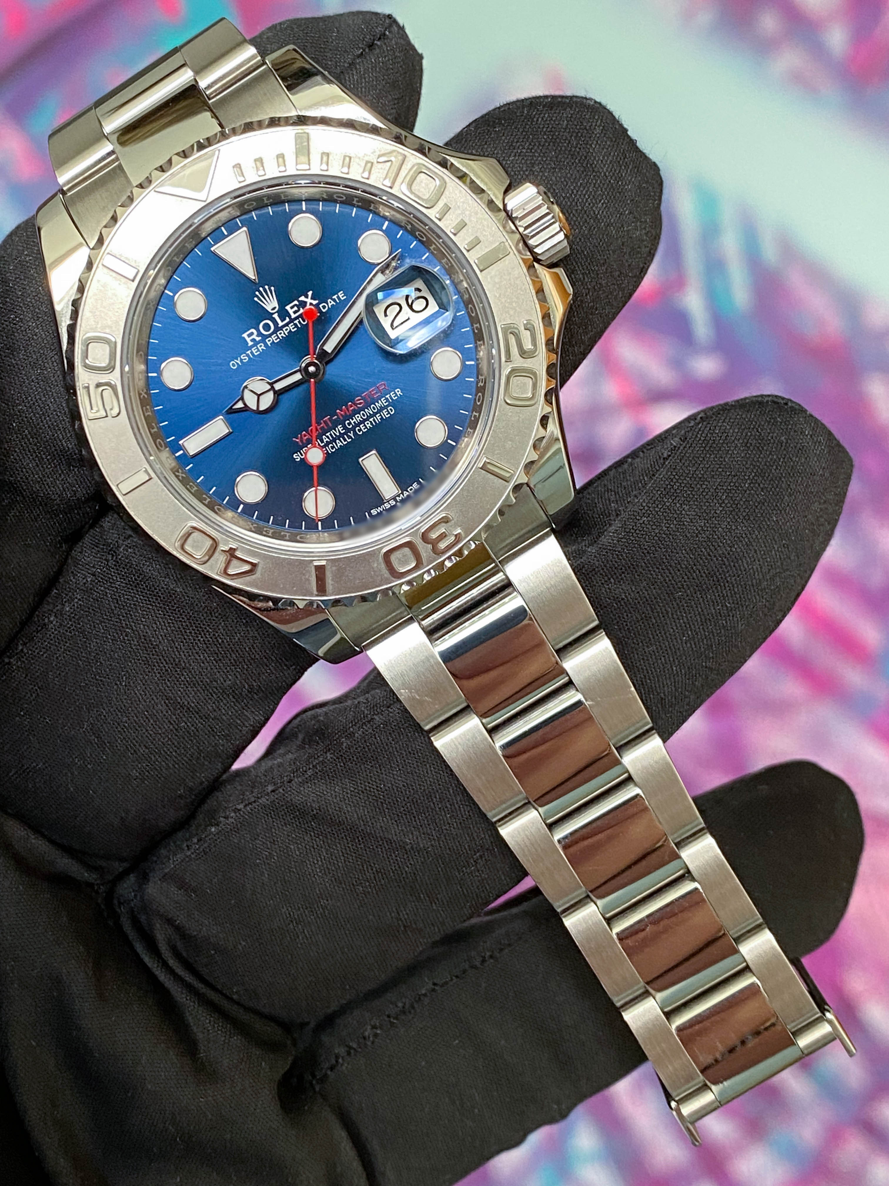 Yacht-Master 40mm Stainless Steel 03/2019 ref.116622
