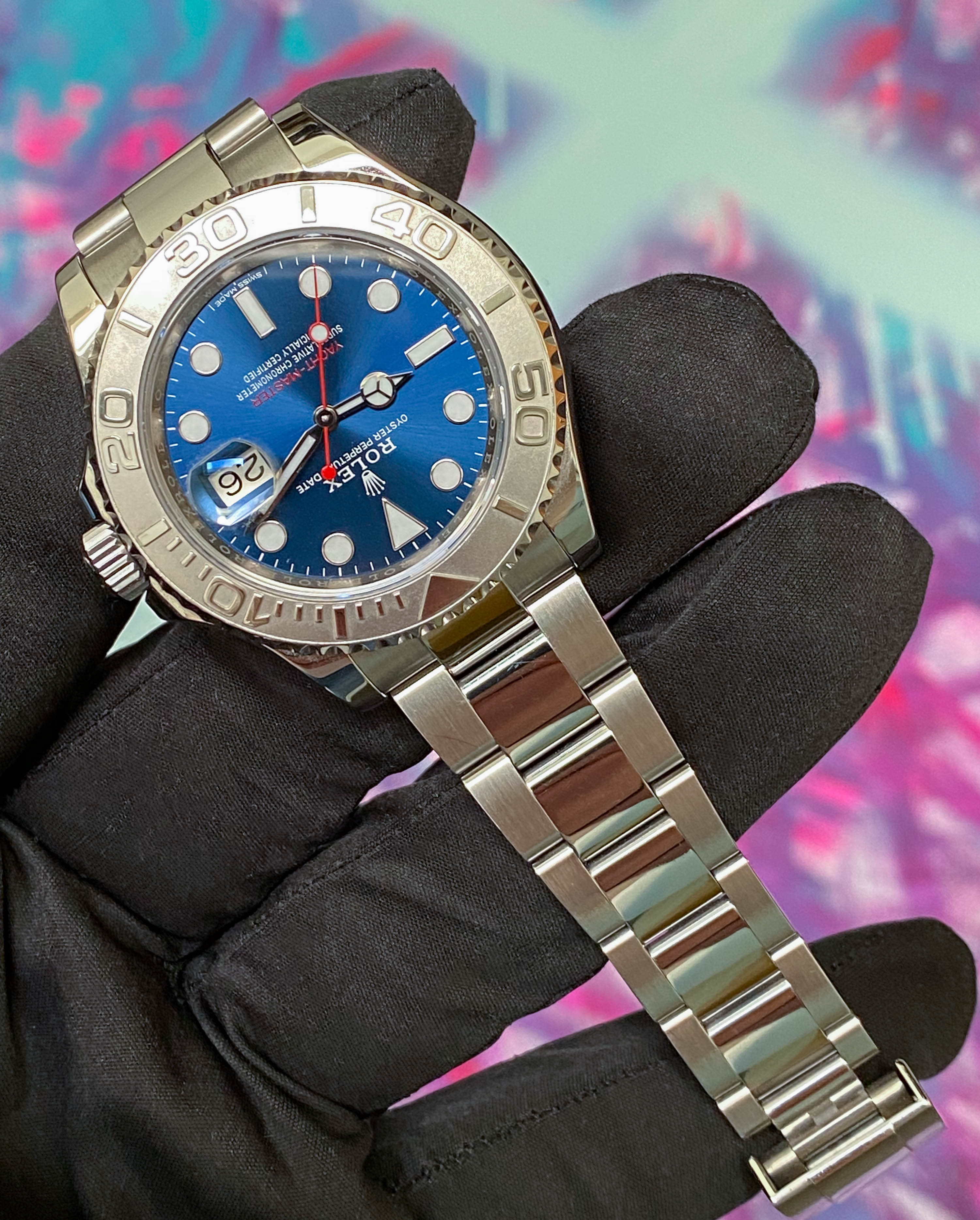 Yacht-Master 40mm Stainless Steel 03/2019 ref.116622