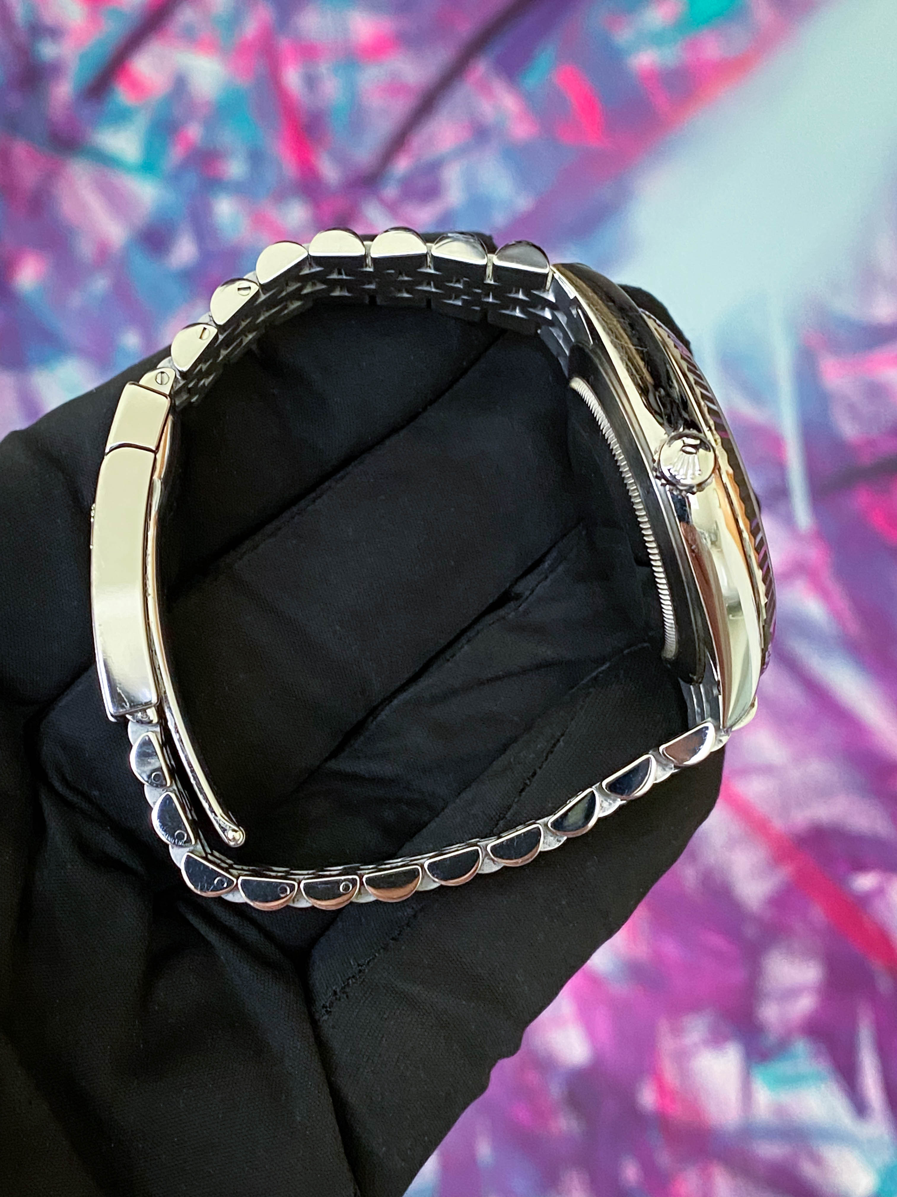 Datejust 41 Acier inoxydable 2020 ref.126334