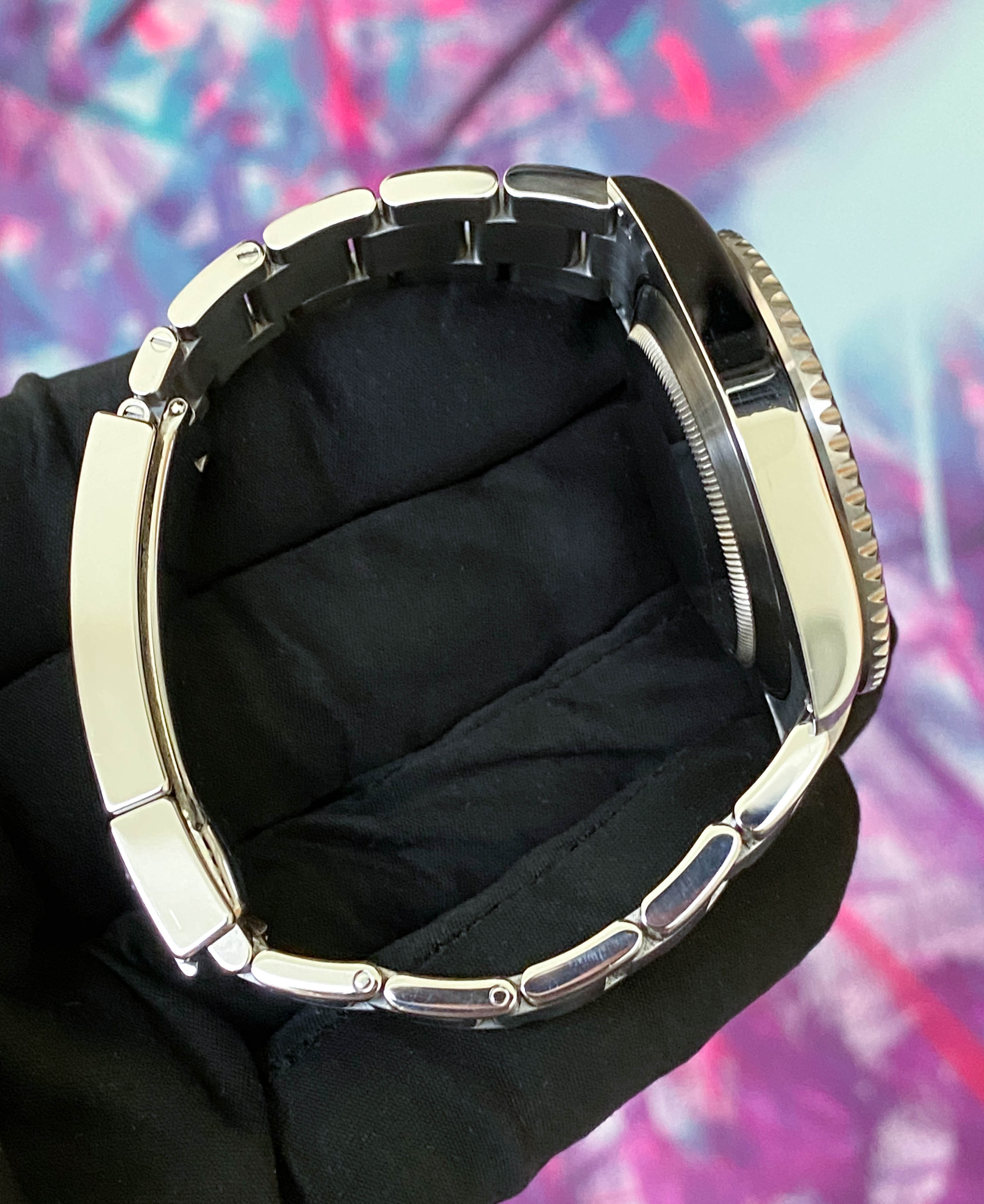 Submariner Date "Hulk" Stainless Steel 2019 ref.116610LV
