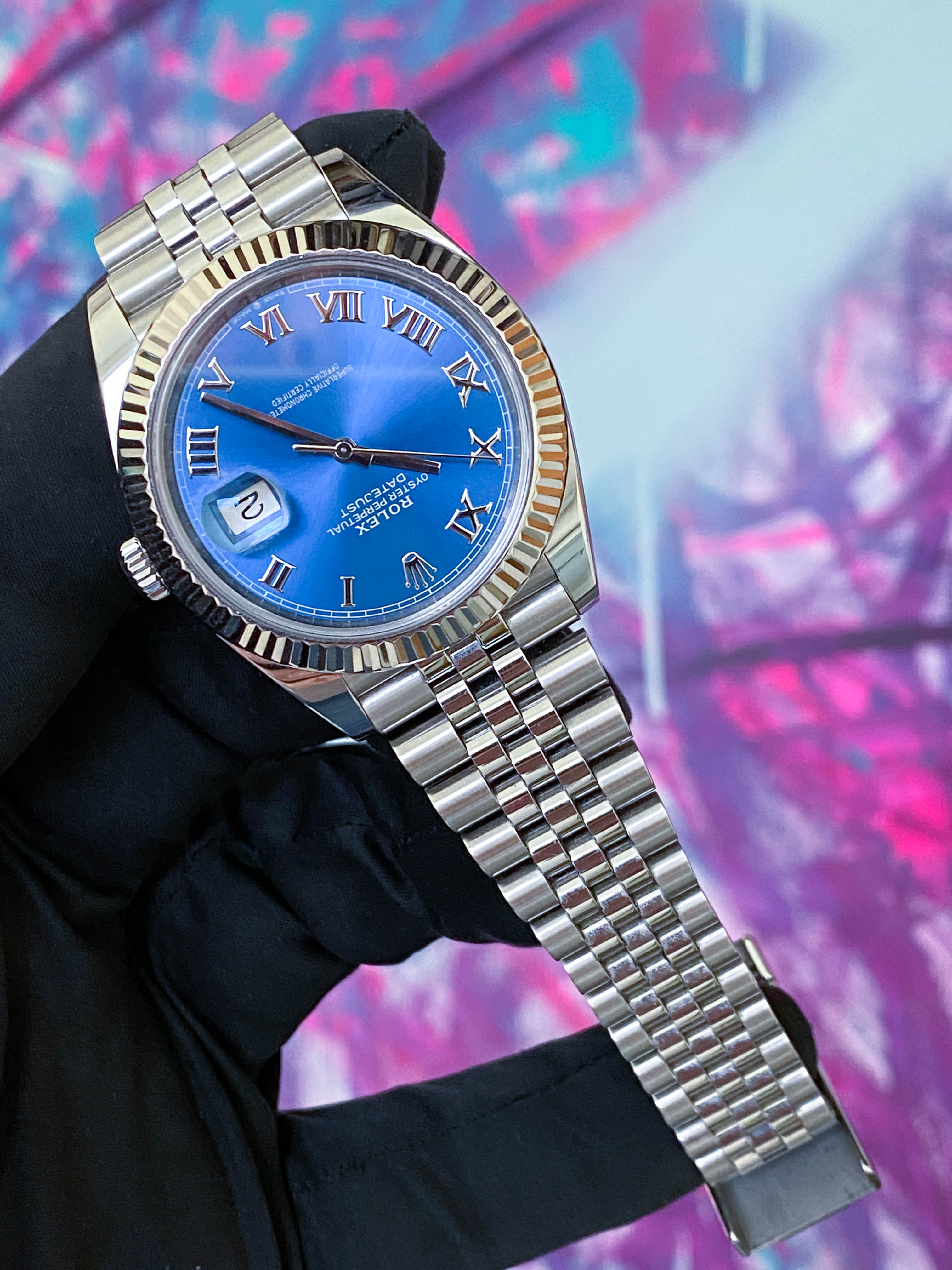 Datejust 41 Acier inoxydable 2020 ref.126334