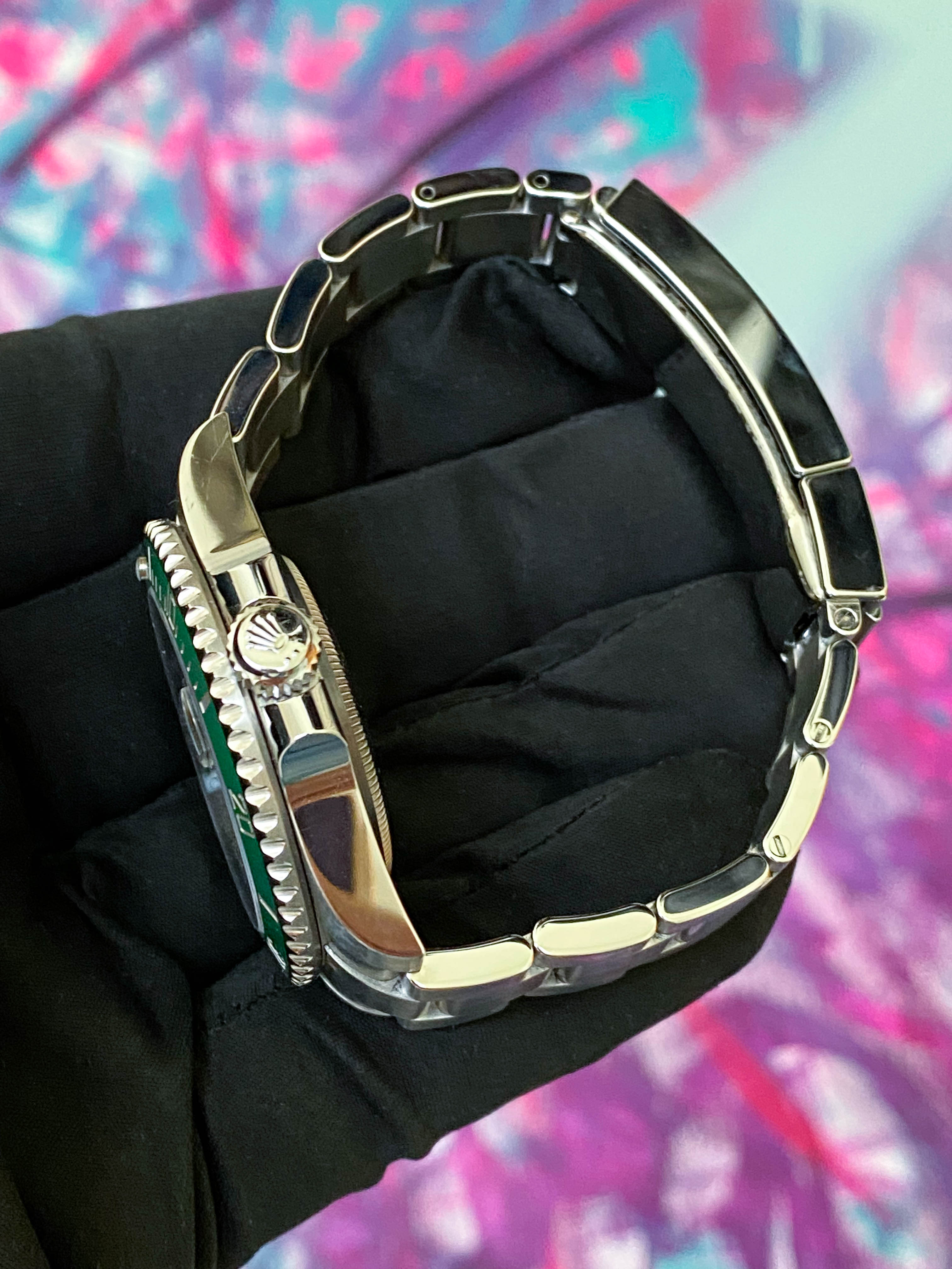 Submariner Date "Hulk" Stainless Steel 2019 ref.116610LV