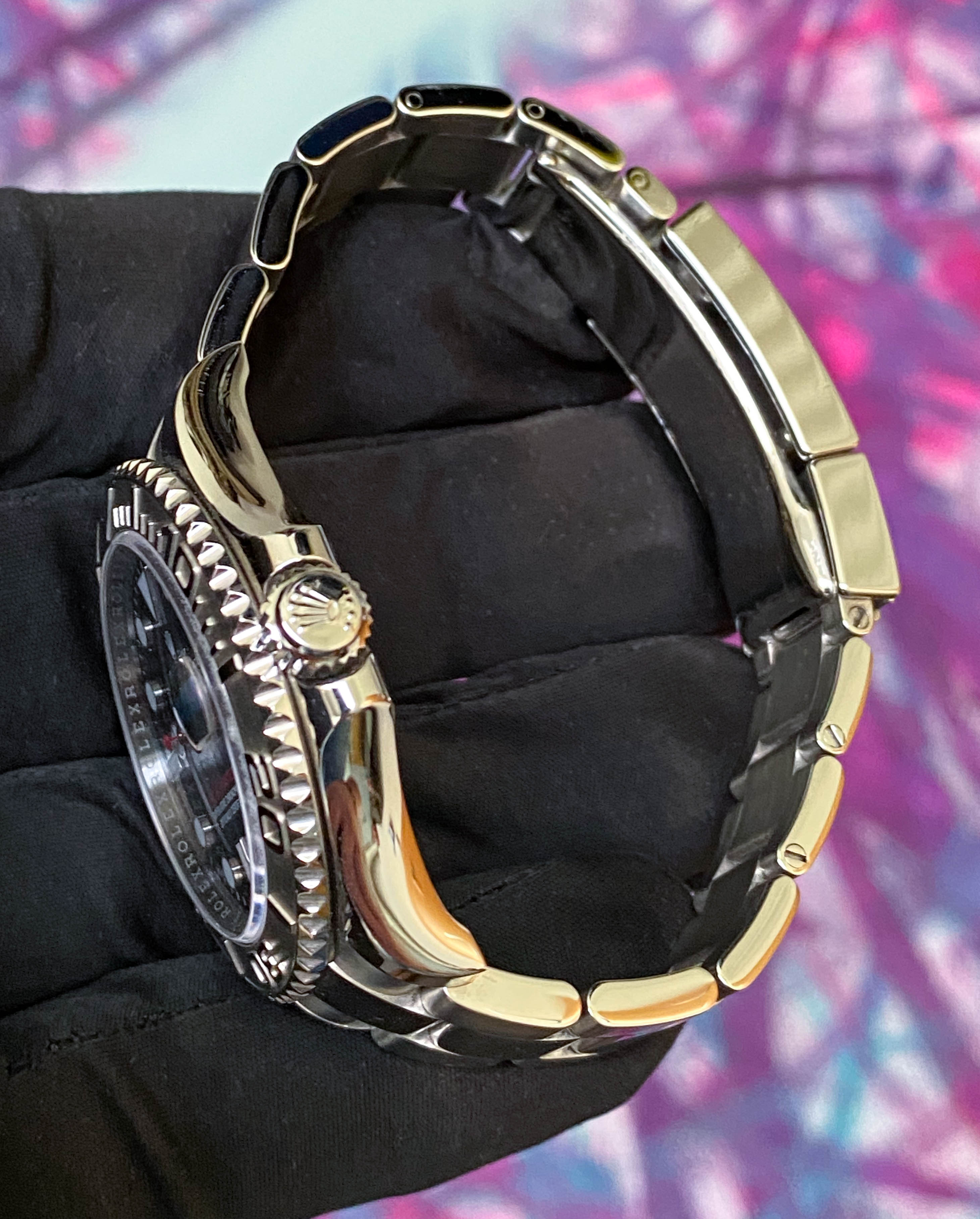 Yacht-Master 40mm Stainless Steel 03/2019 ref.116622