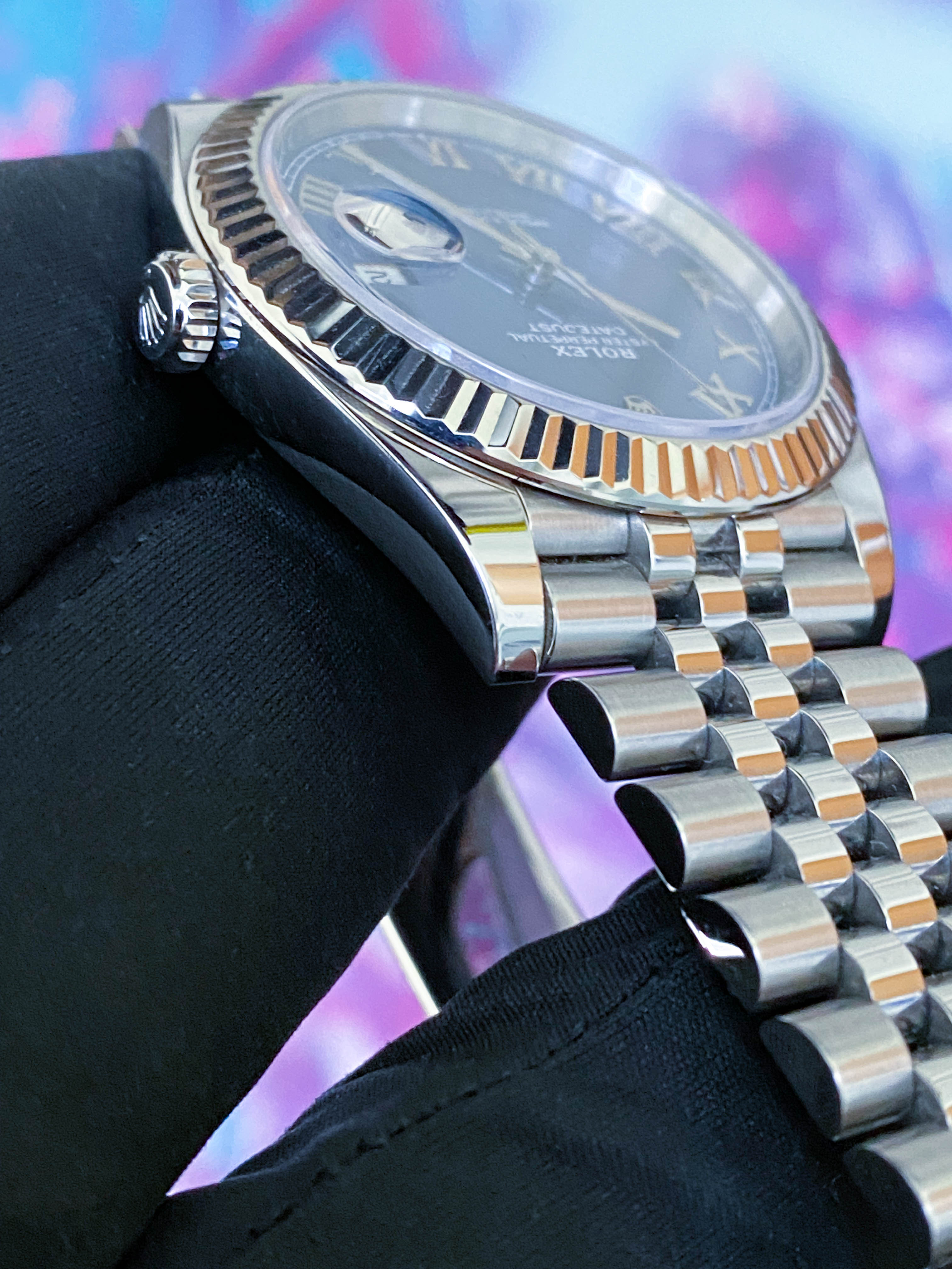 Datejust 41 Acier inoxydable 2020 ref.126334
