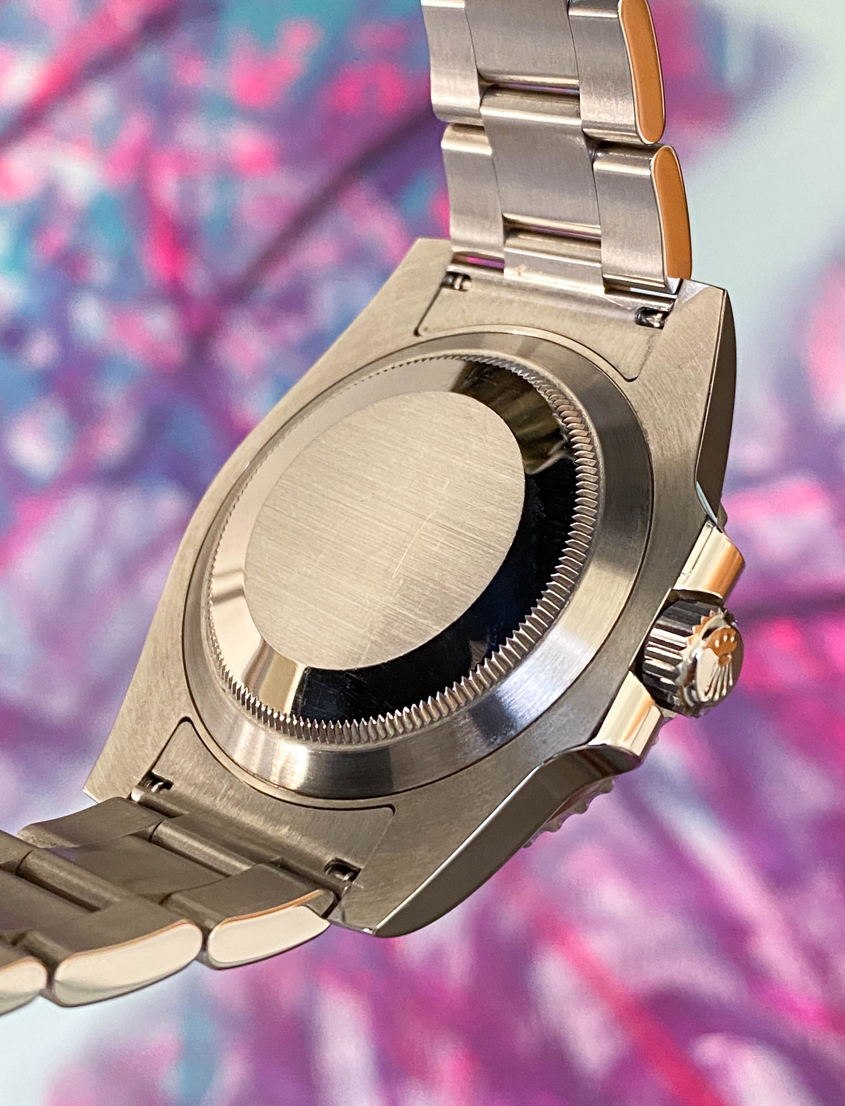 Submariner Date "Hulk" Stainless Steel 2019 ref.116610LV