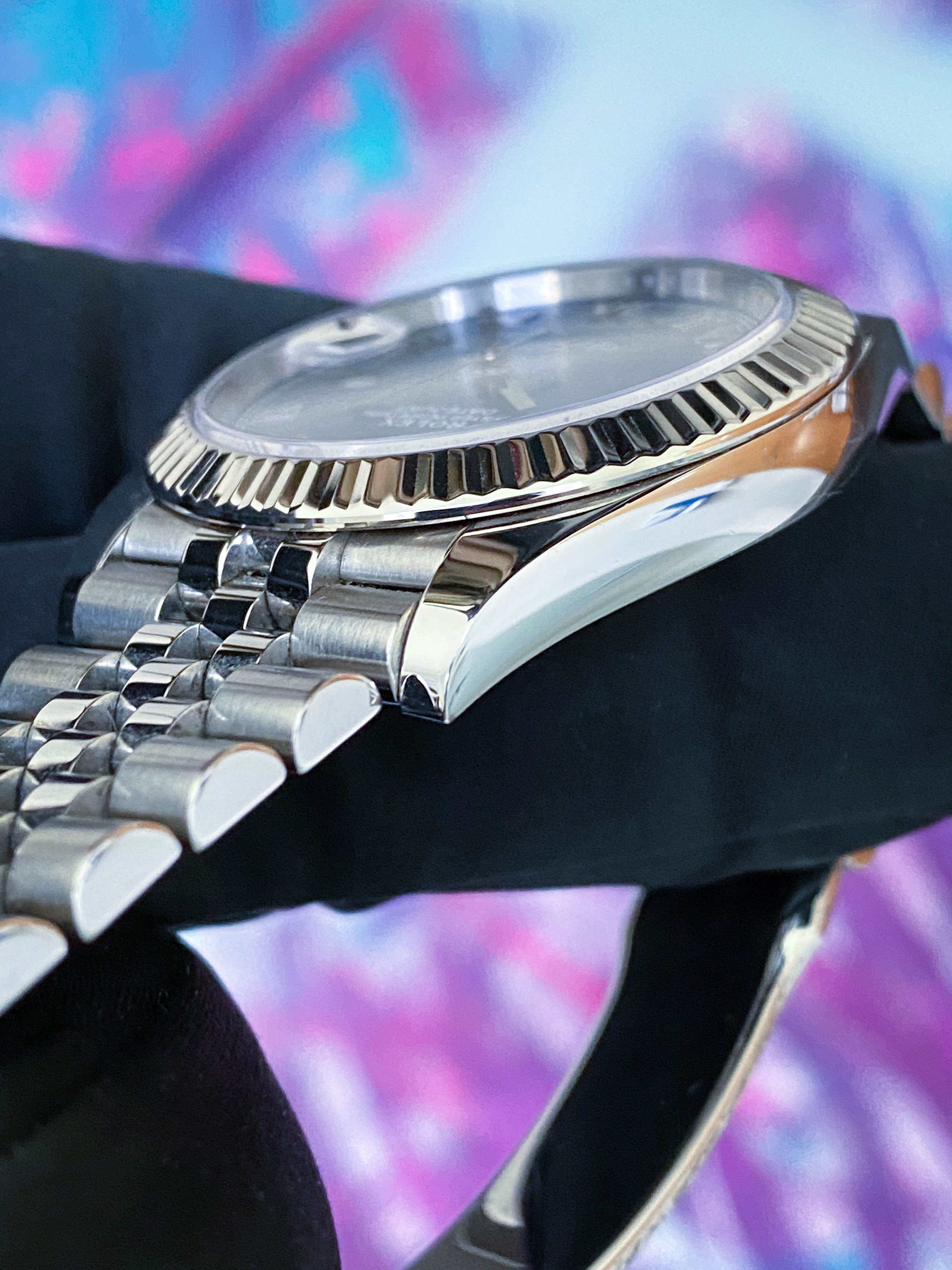 Datejust 41 Acier inoxydable 2020 ref.126334