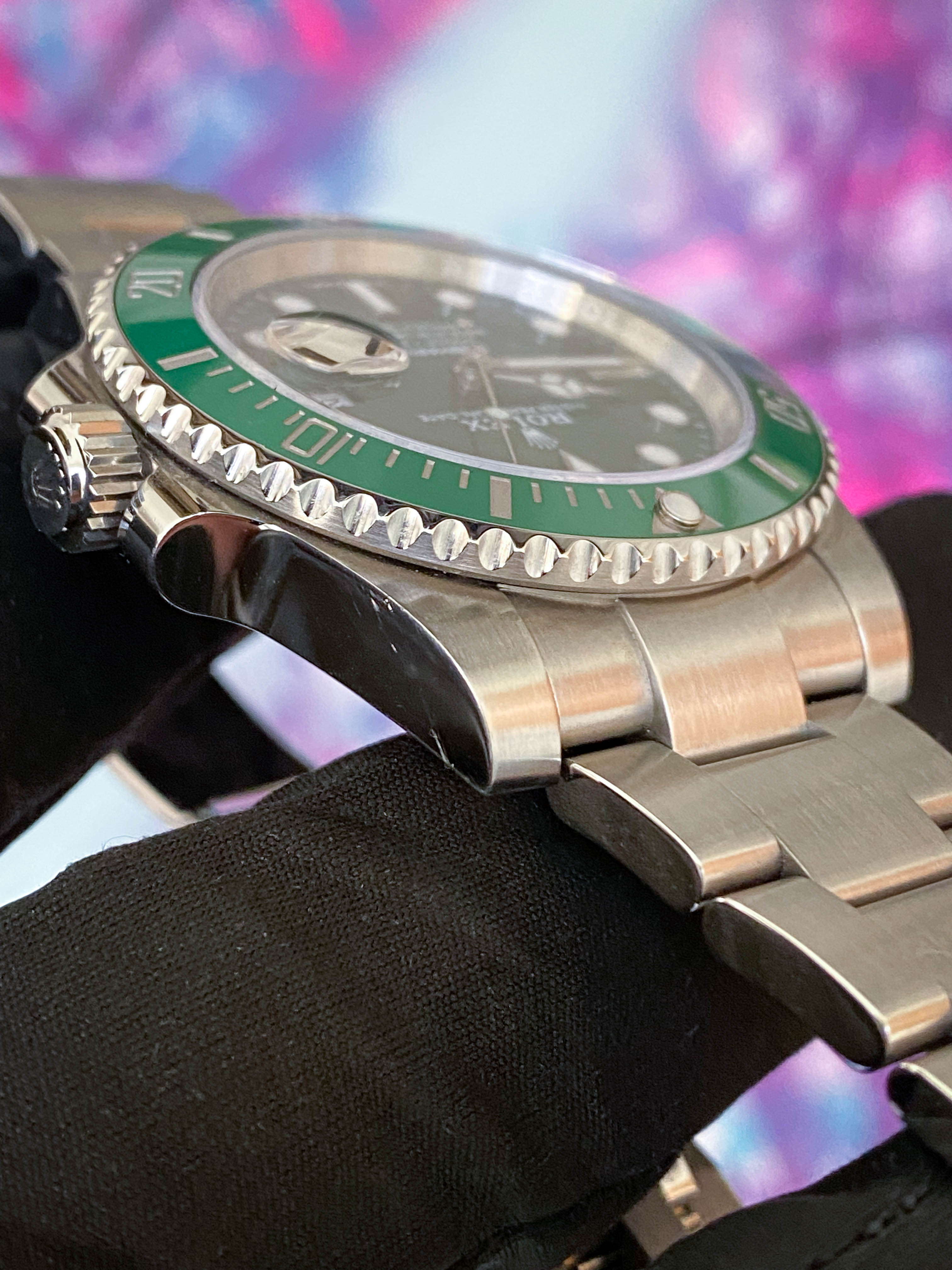 Submariner Date "Hulk" Stainless Steel 2019 ref.116610LV