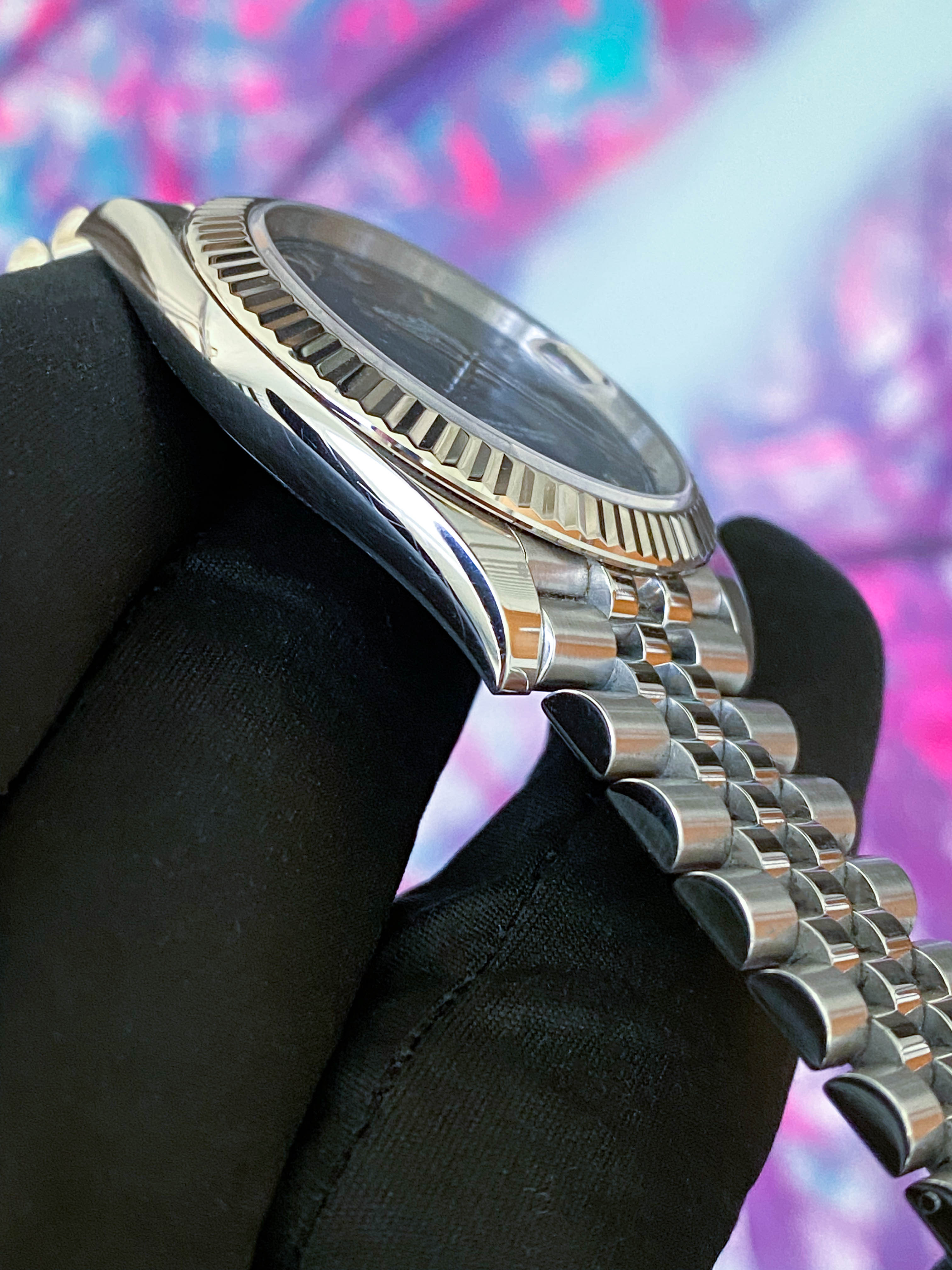 Datejust 41 Acier inoxydable 2020 ref.126334