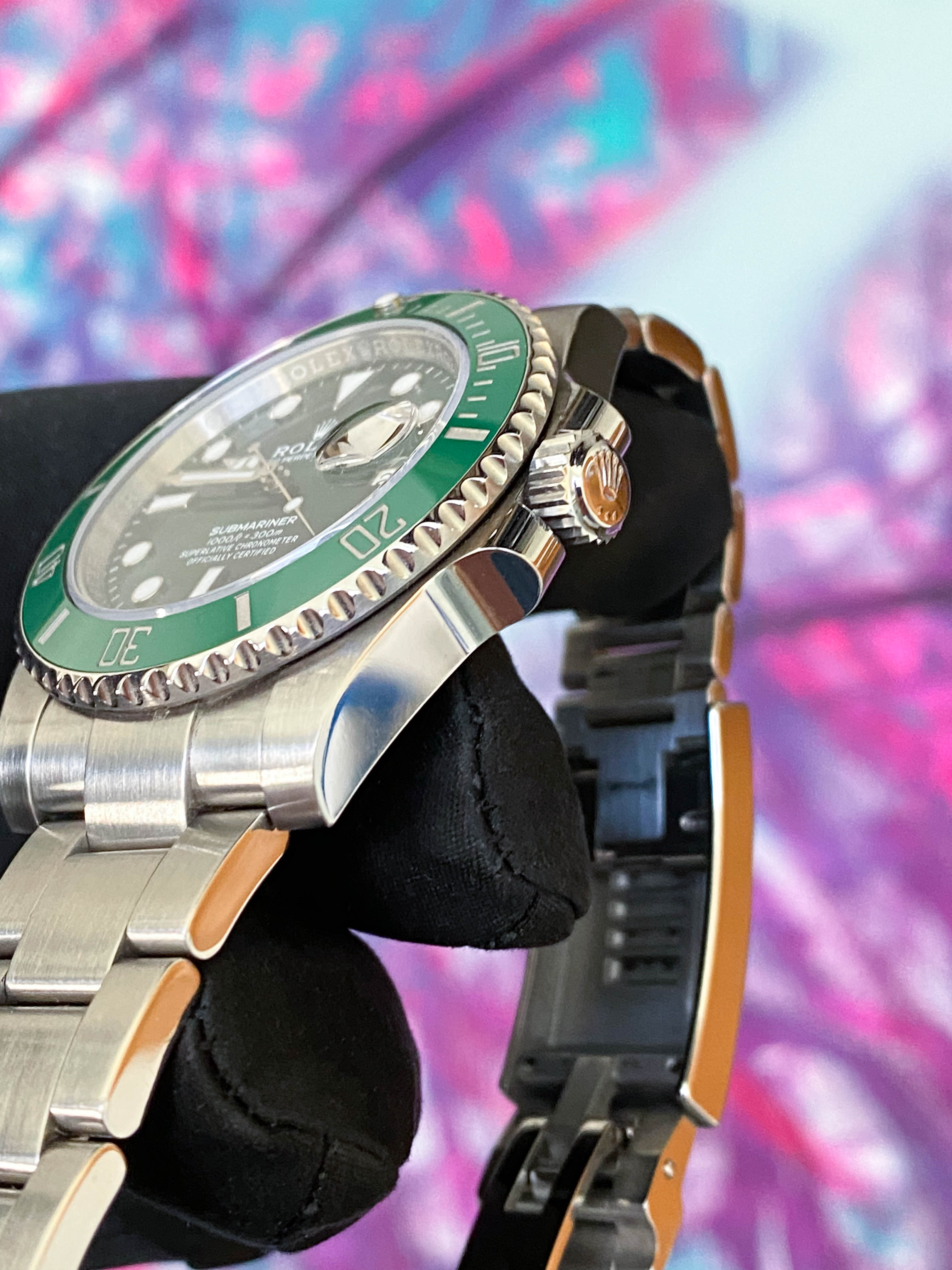 Submariner Date "Hulk" Stainless Steel 2019 ref.116610LV