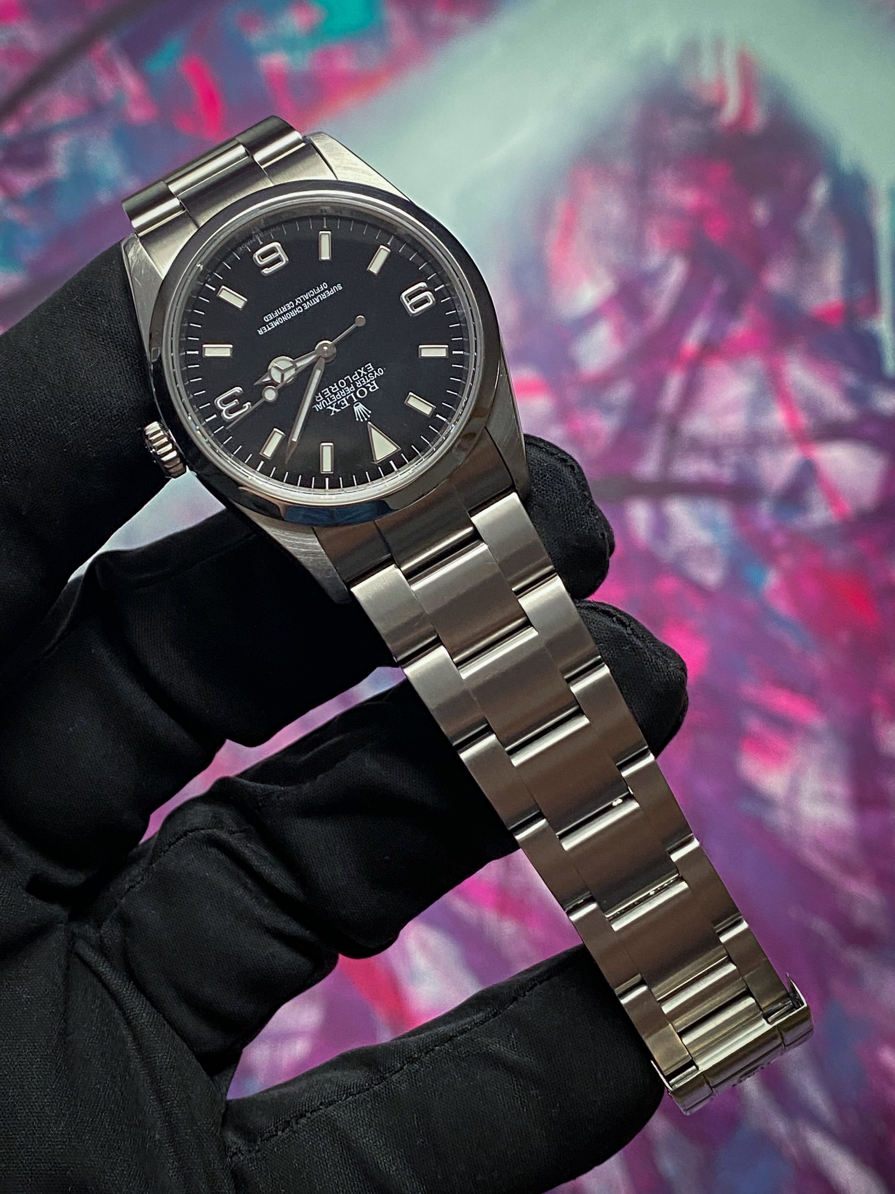 Explorer I 36mm ref.114270 Z-Serial