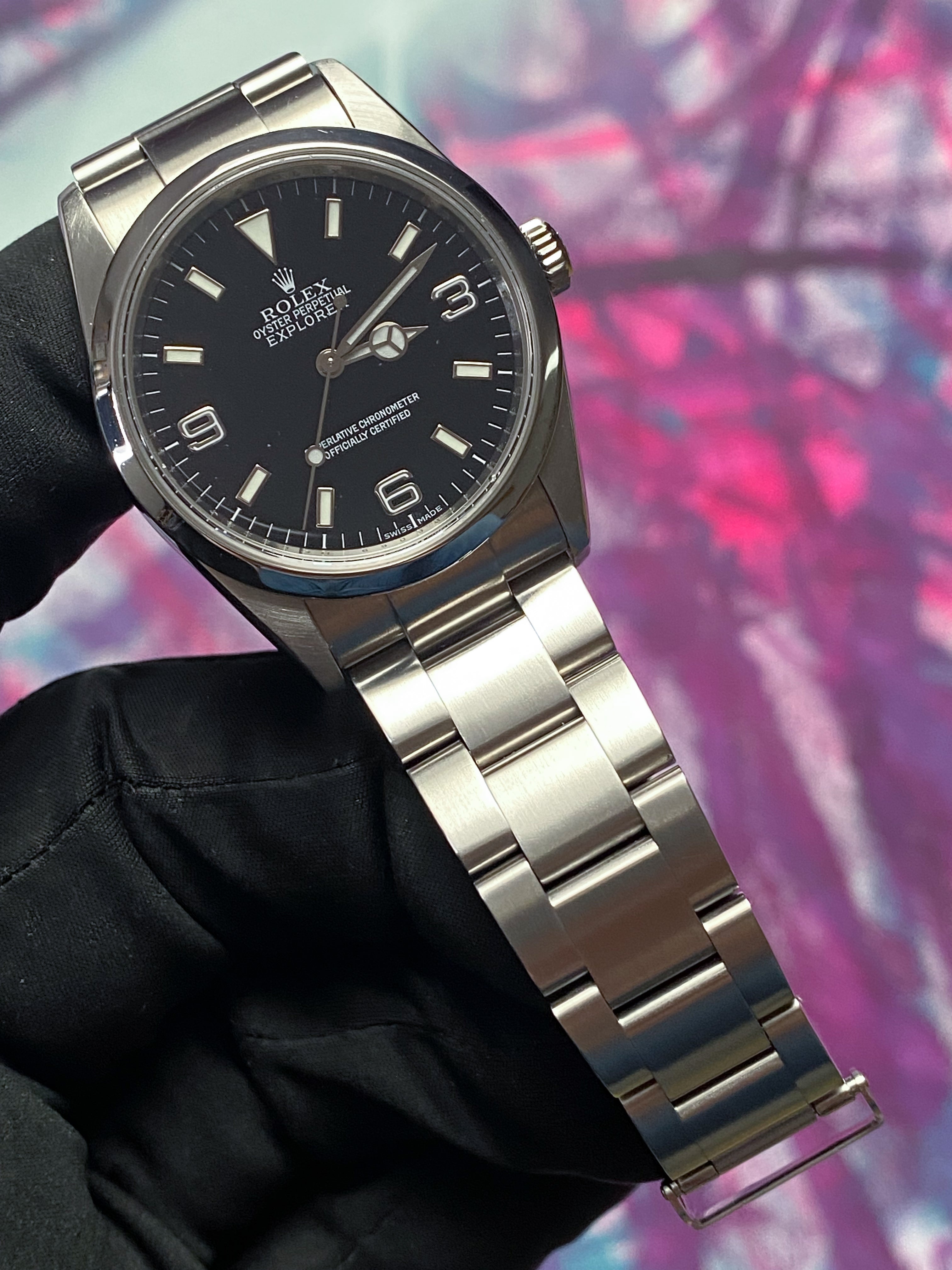 Explorer I 36mm ref.114270 Z-Serial