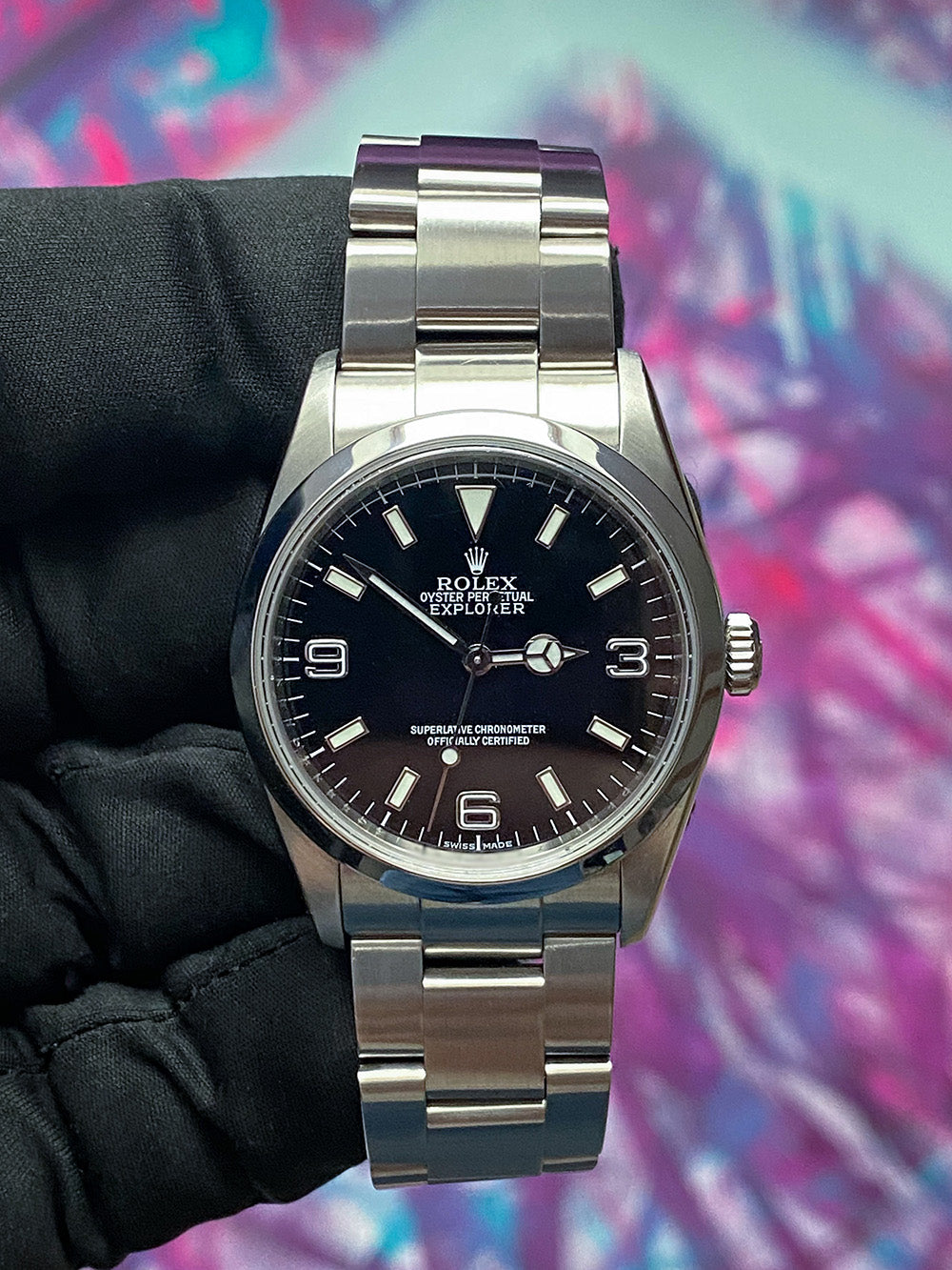 Explorer I 36mm ref.114270 Z-Serial