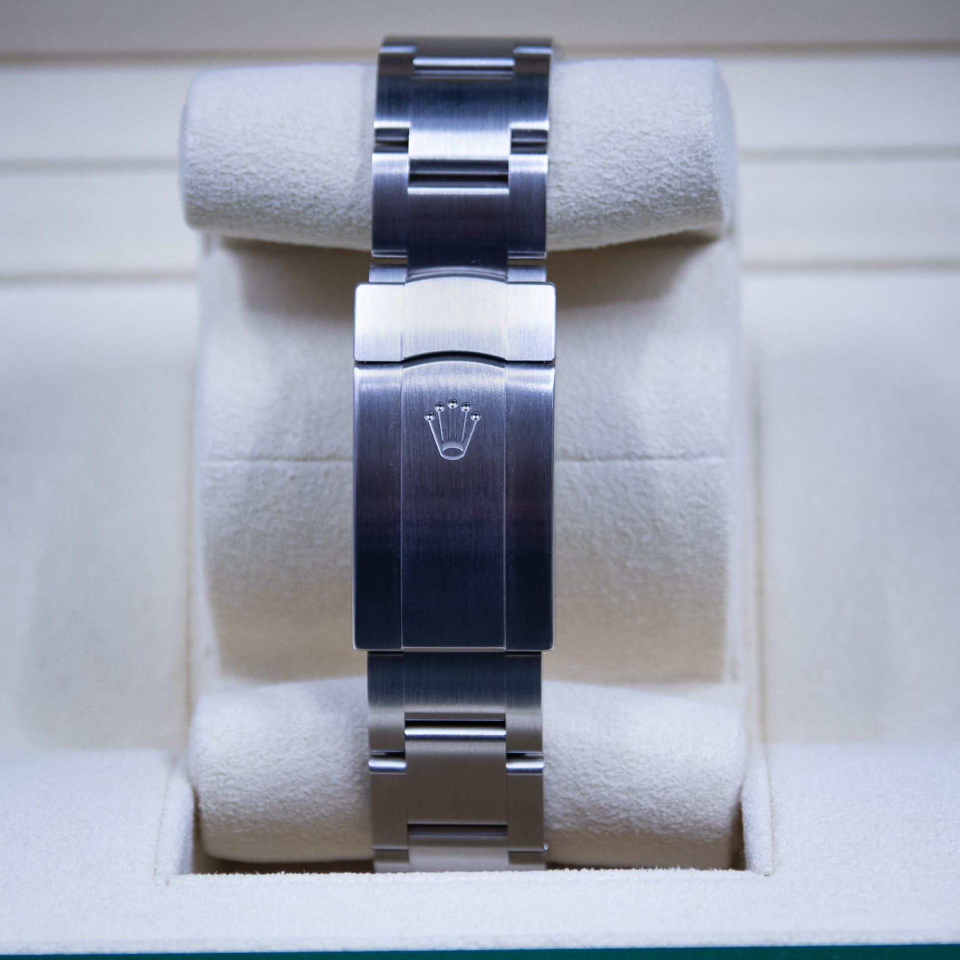 Oyster Perpetual Stainless Steel 2022 ref.126000 - Cadran Noir Luxembourg