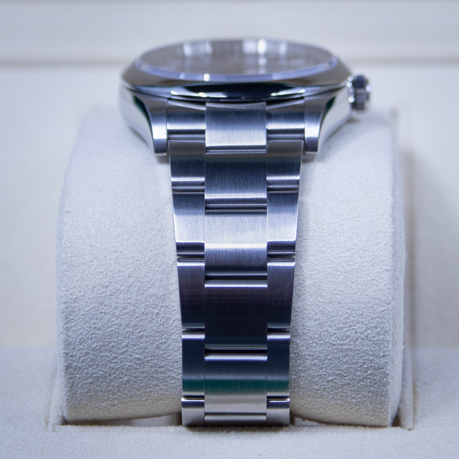 Oyster Perpetual Stainless Steel 2022 ref.126000 - Cadran Noir Luxembourg