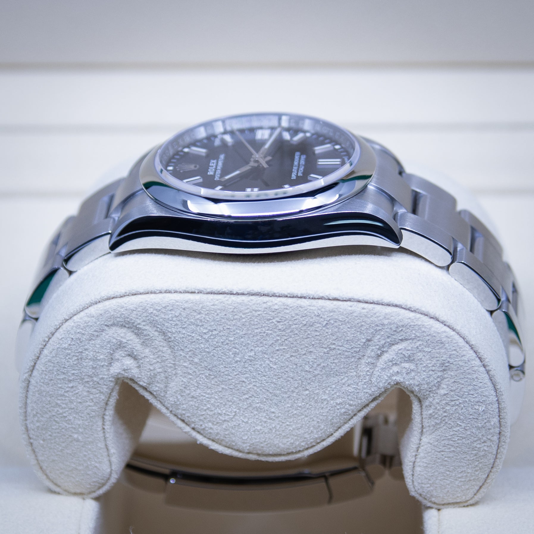 Oyster Perpetual Stainless Steel 2022 ref.126000 - Cadran Noir Luxembourg