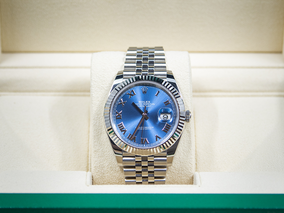 Datejust 41 Stainless Steel 2022 ref.126334 - Cadran Noir Luxembourg