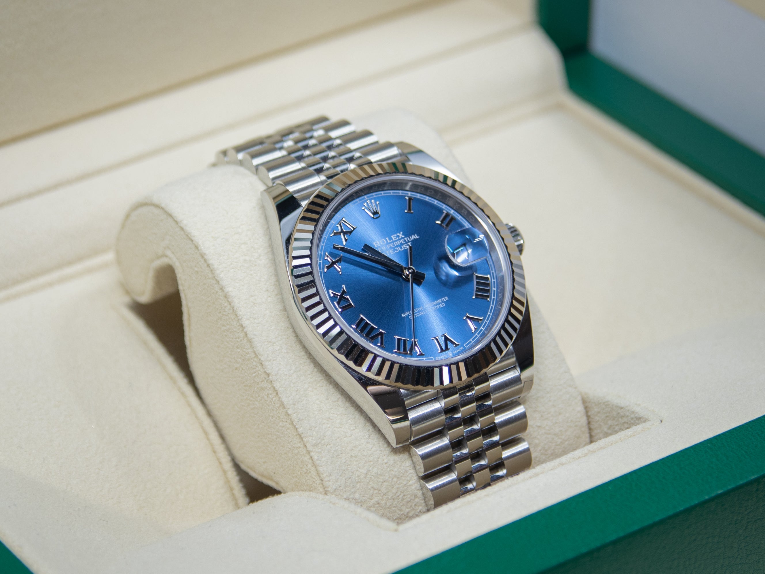 Datejust 41 Stainless Steel 2022 ref.126334 - Cadran Noir Luxembourg