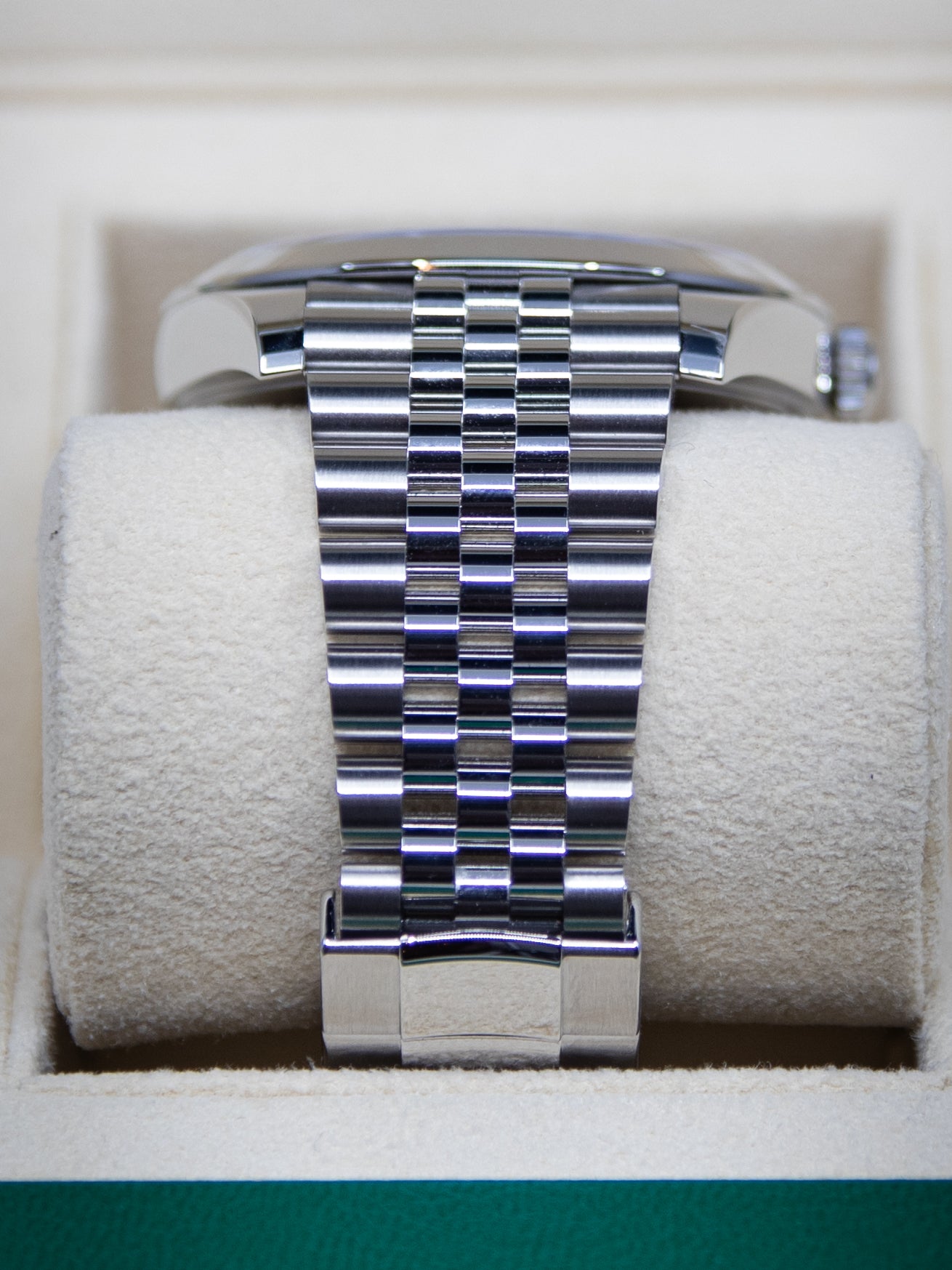 Datejust 41mm Jubilee cadran menthe 12/2022 ref.126300