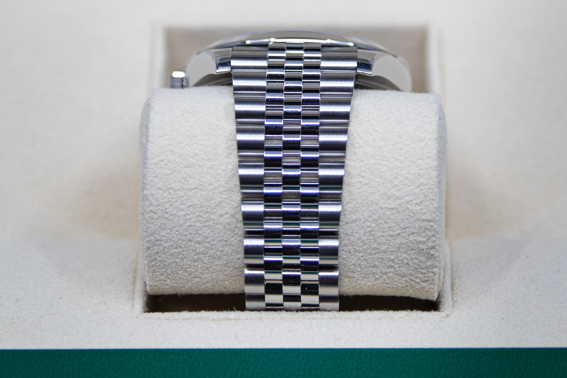 Datejust 41mm Jubilee cadran menthe 12/2022 ref.126300