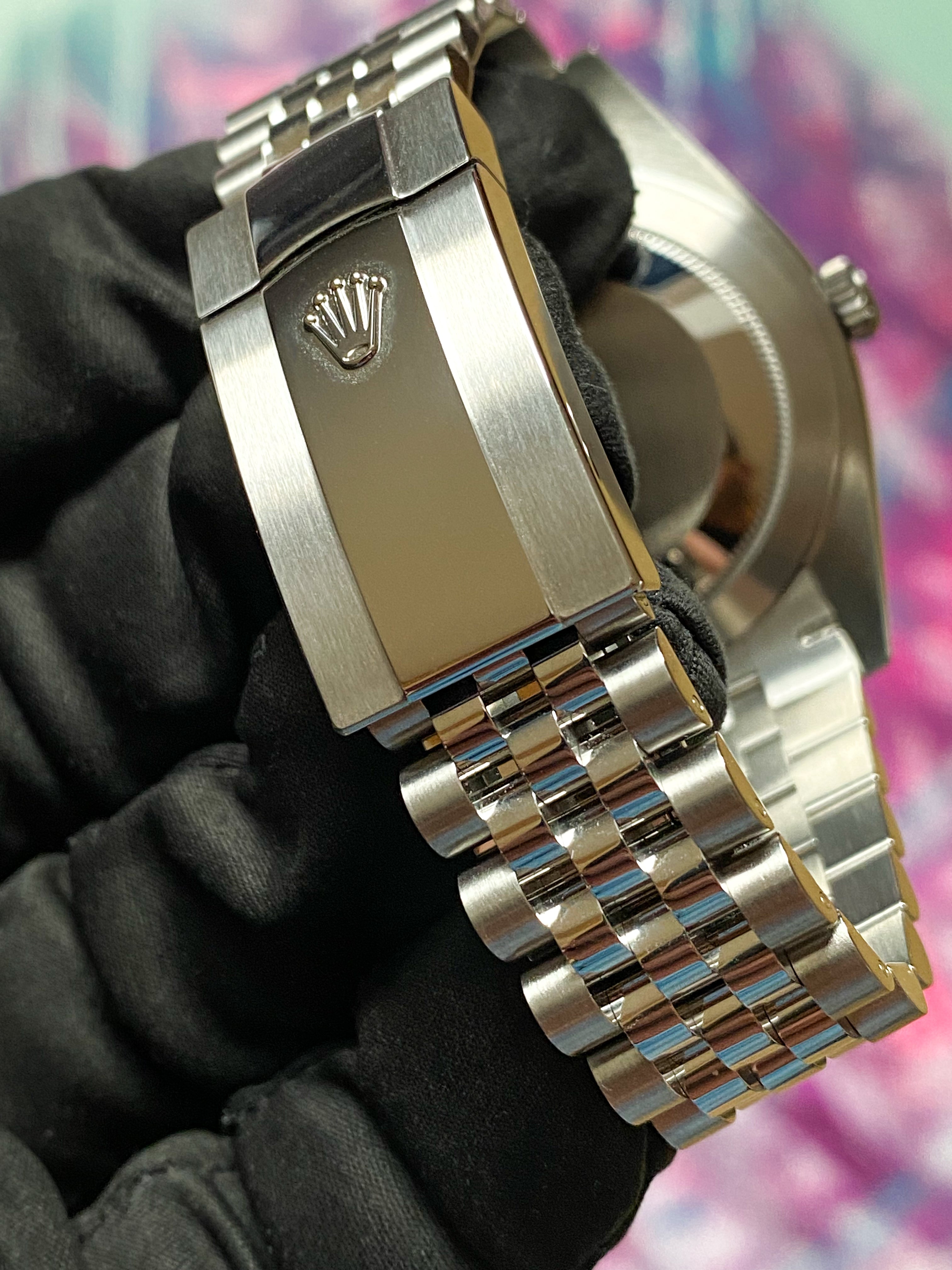 Datejust 41mm Jubilee Mint Dial 12/2022 ref.126300