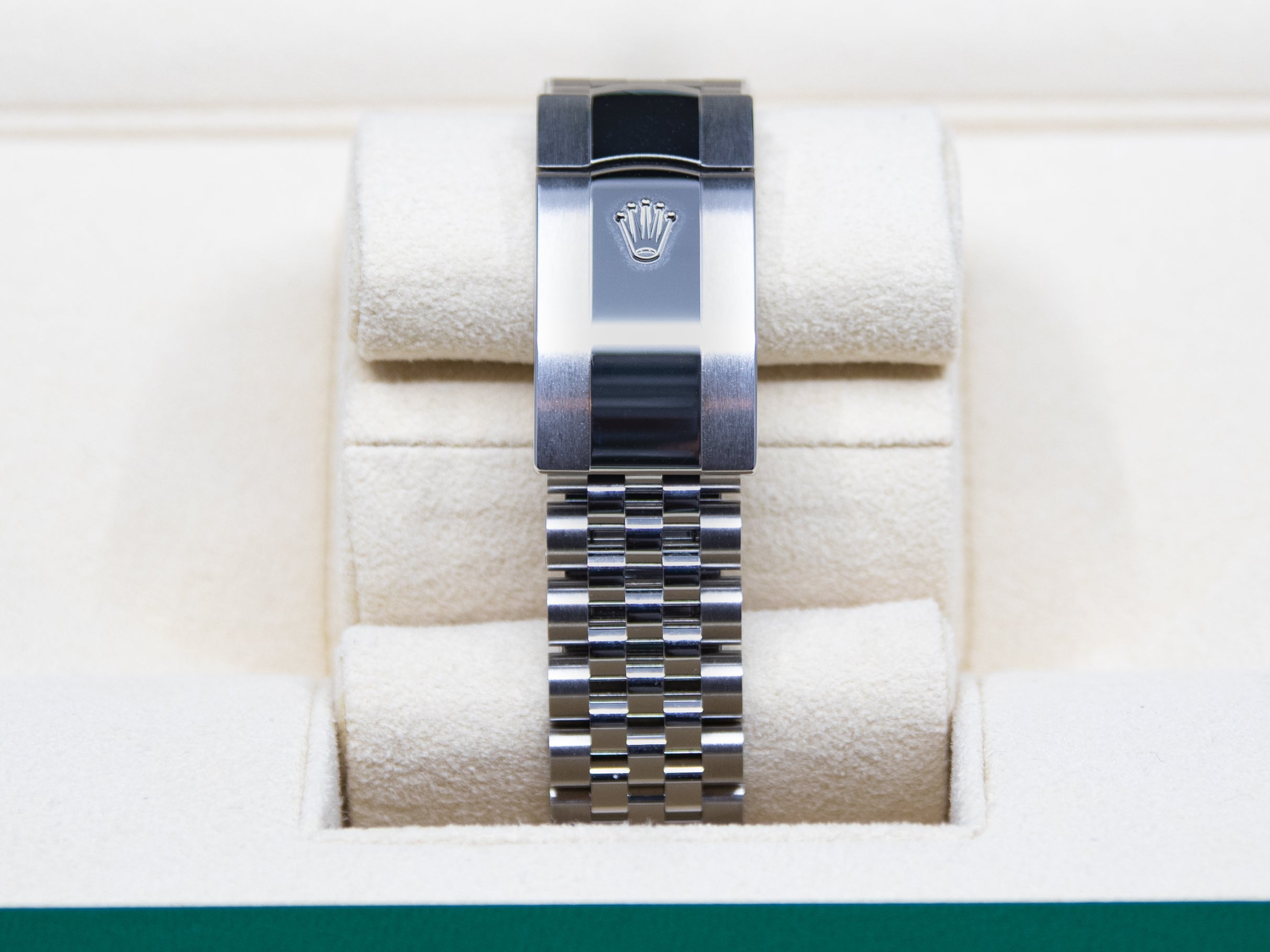 Datejust 41mm Jubilee cadran menthe 12/2022 ref.126300