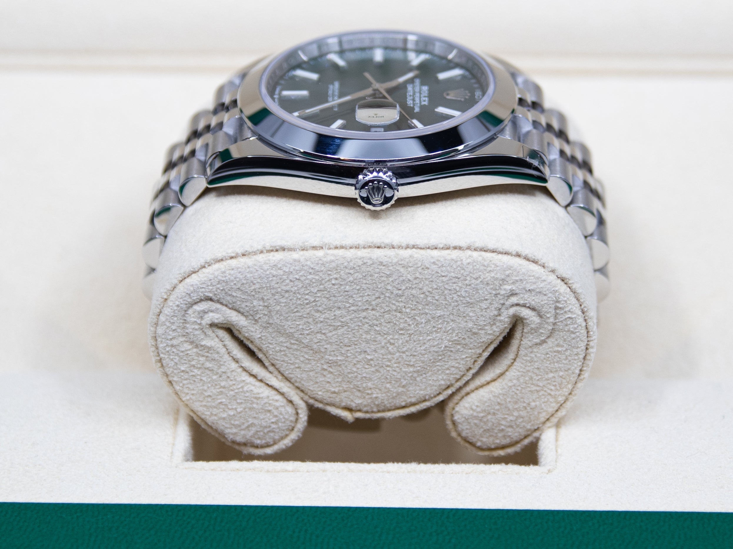 Datejust 41mm Jubilee cadran menthe 12/2022 ref.126300