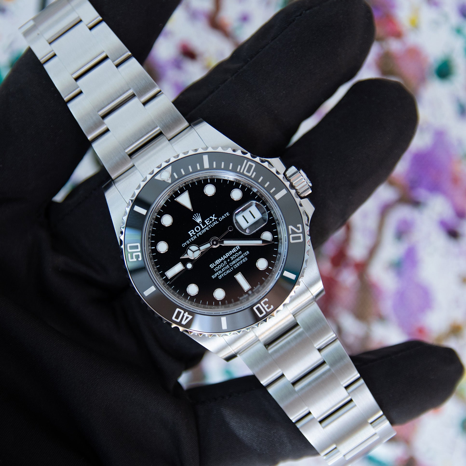 Submariner Date Stainless Steel 2022 ref.126610LN - Cadran Noir Luxembourg