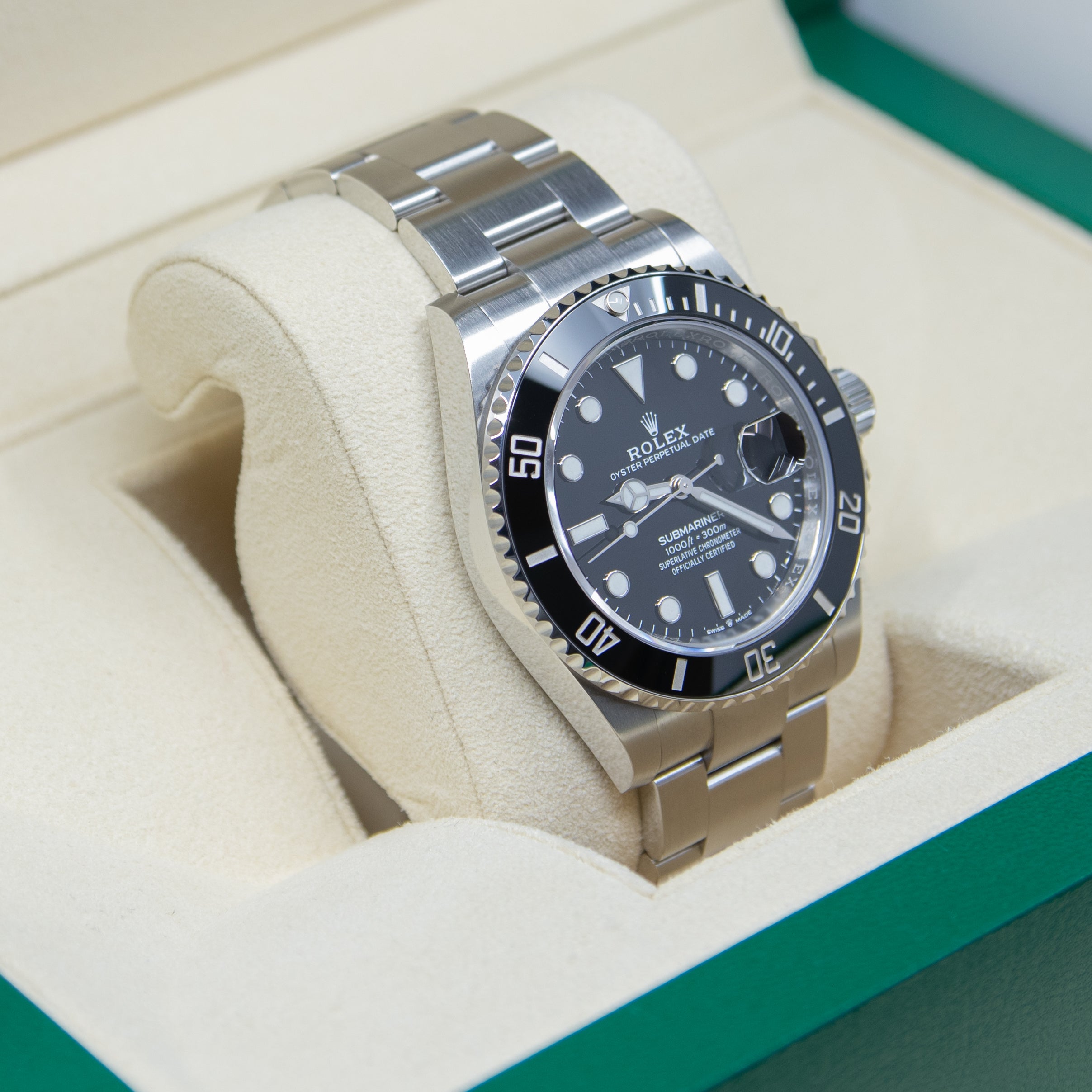 Submariner Date Stainless Steel 2022 ref.126610LN - Cadran Noir Luxembourg