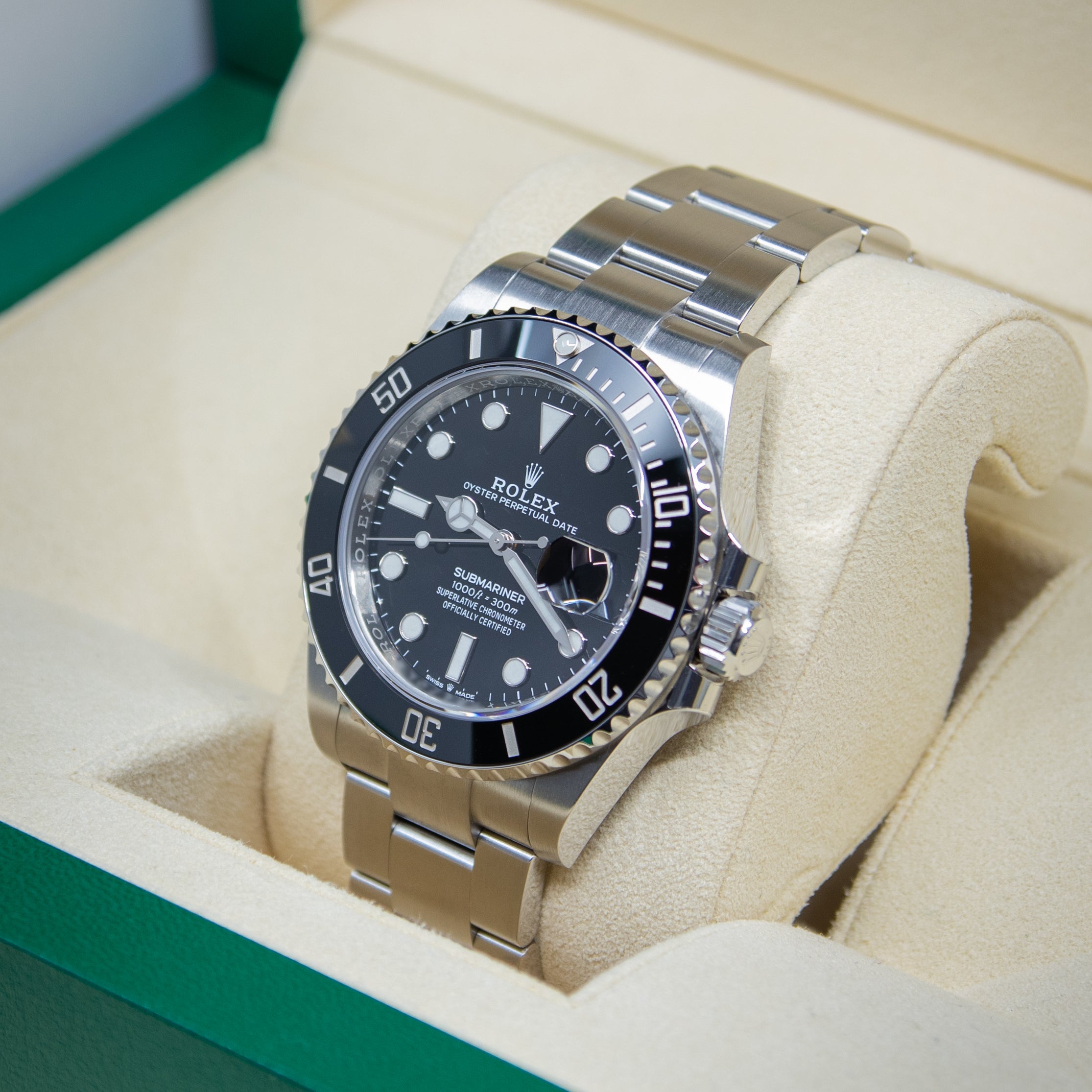 Submariner Date Stainless Steel 2022 ref.126610LN - Cadran Noir Luxembourg
