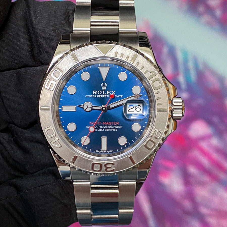 Yacht-Master 40mm Stainless Steel 03/2019 ref.116622