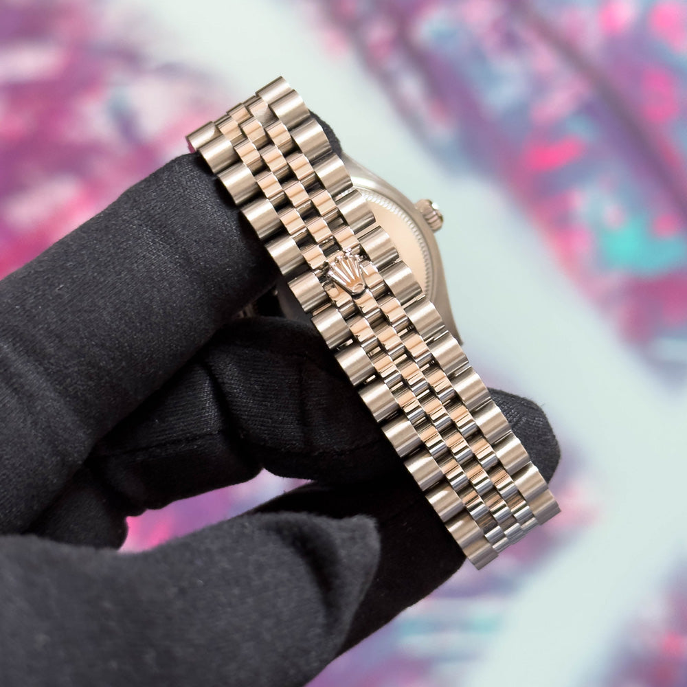 DATEJUST 31MM ROMAN STAINLESS STEEL 07/2023 ref.278344RBR